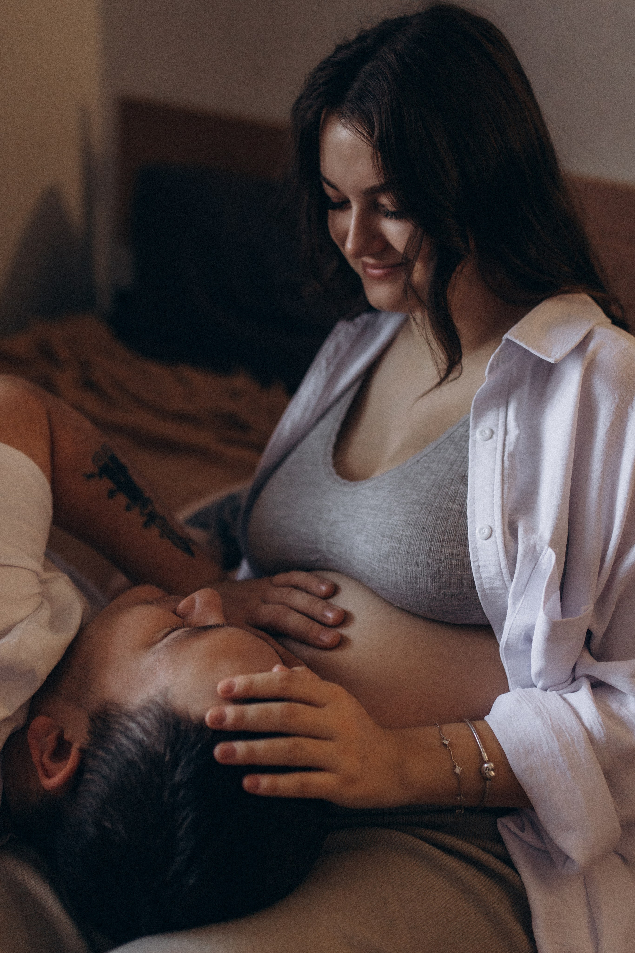 В ожидании. Семейный фотограф lifestyle в Новосибирске Елена Шпилевая