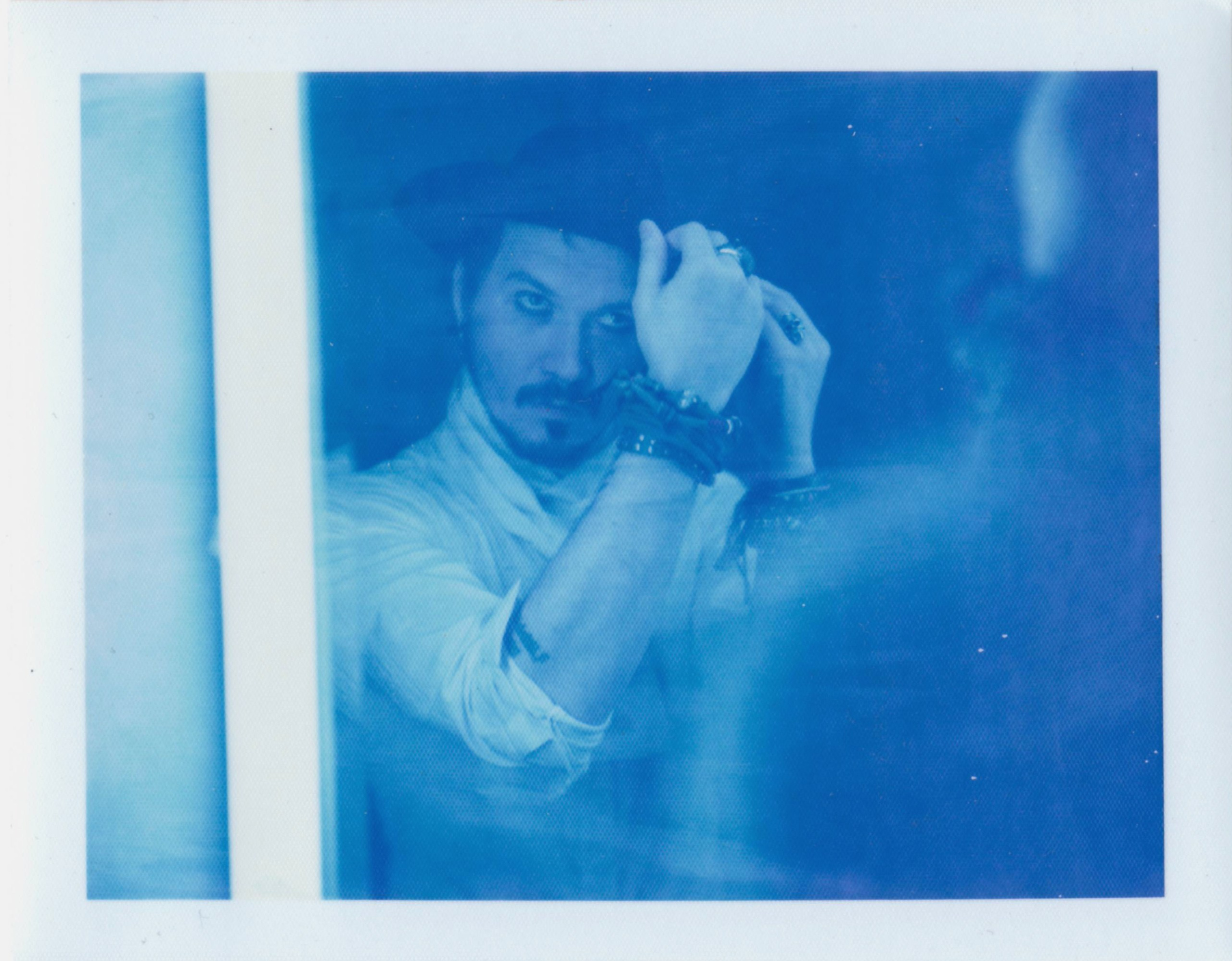 POLAROID LAND 195. Анна Ульянова