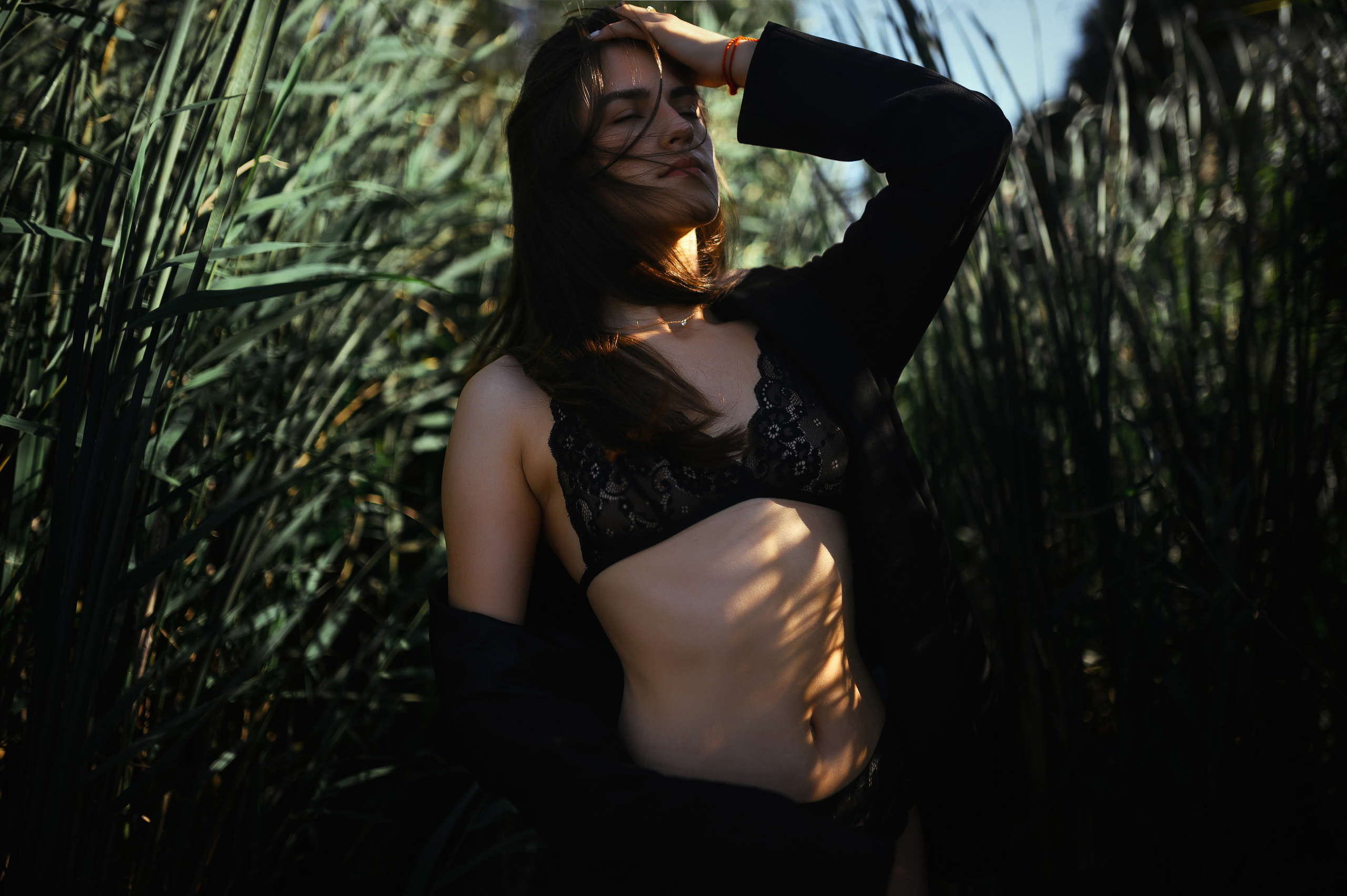 Фотосессия в белье