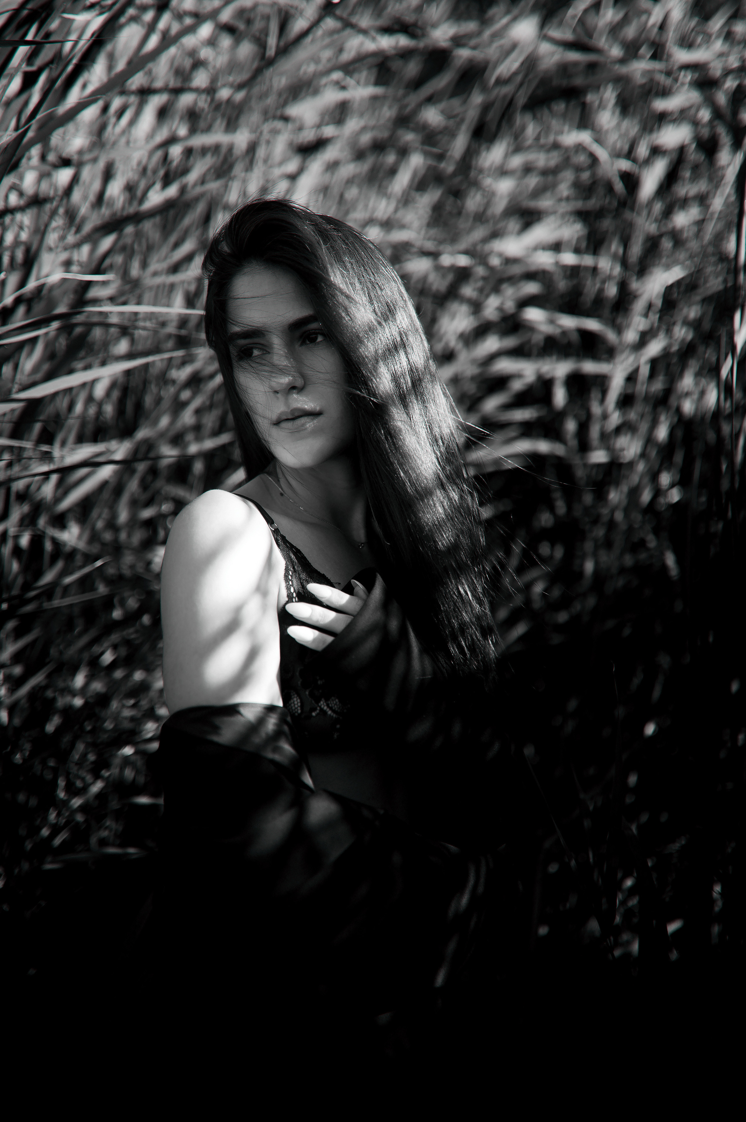 Фотосессия в белье