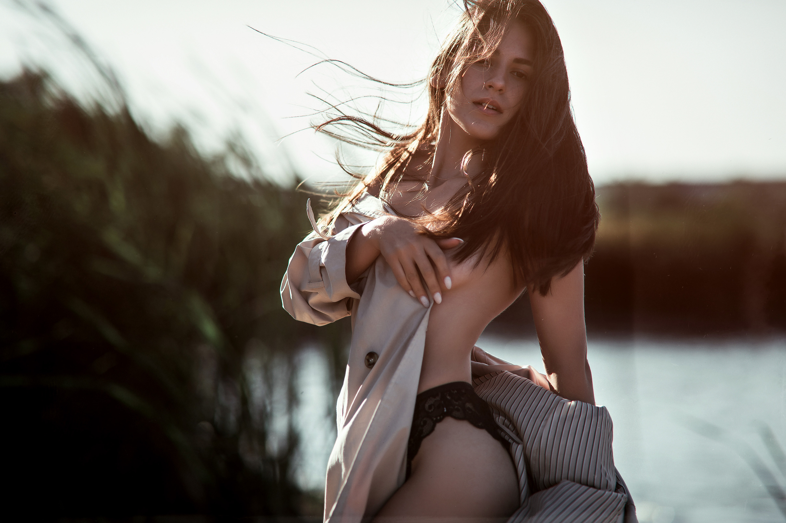 Фотосессия в белье