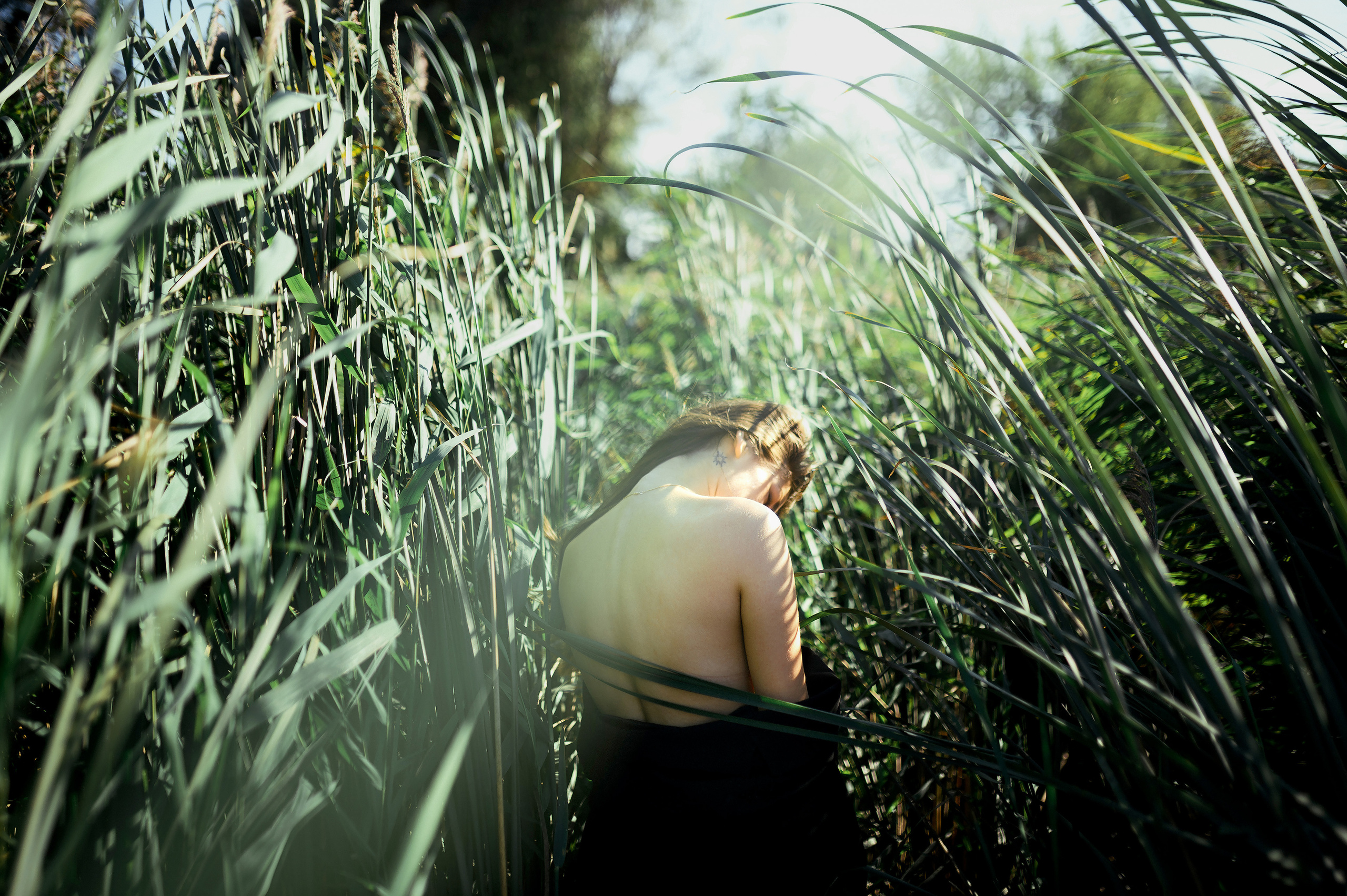 Фотосессия в белье