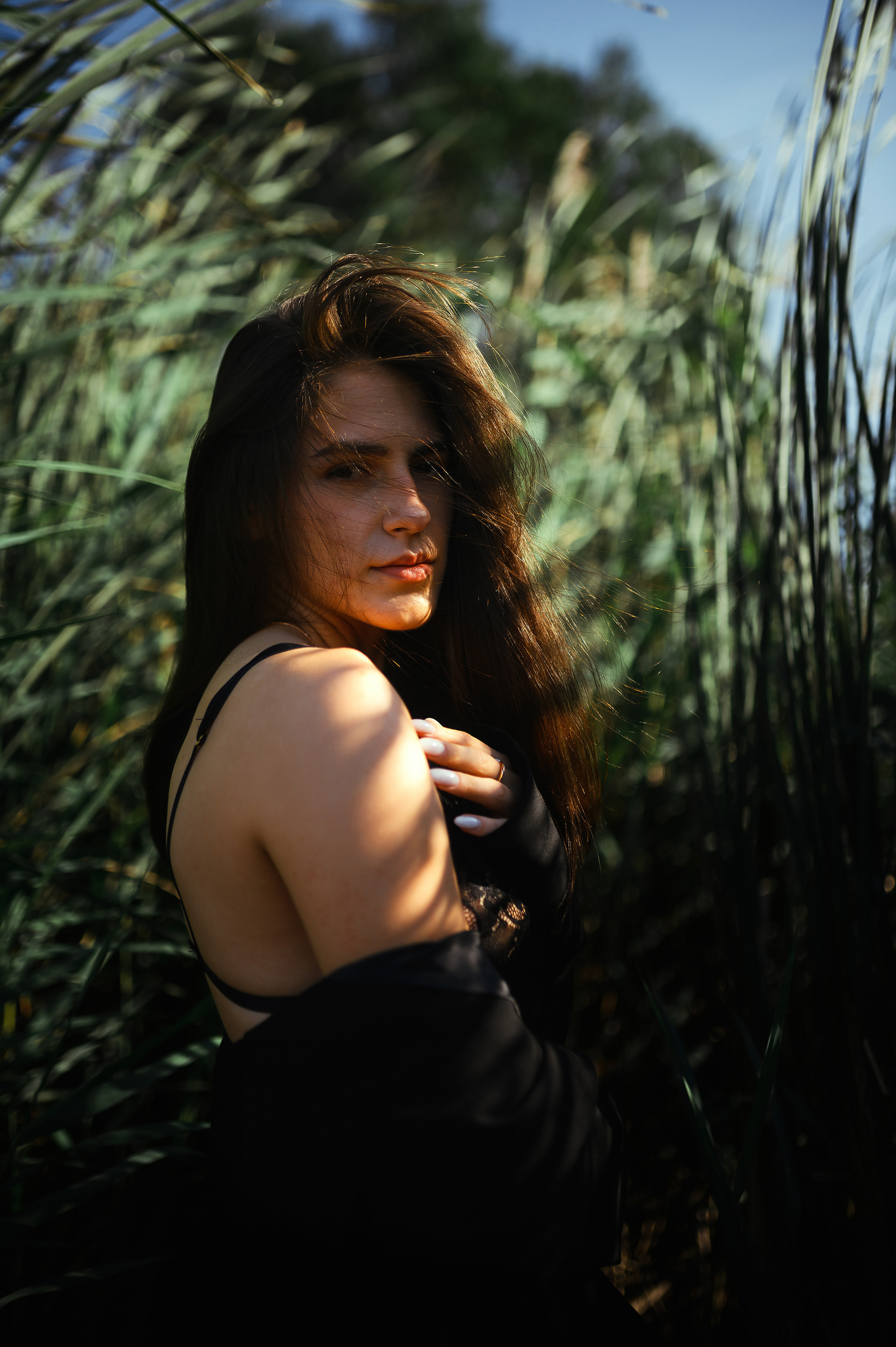 Фотосессия в белье