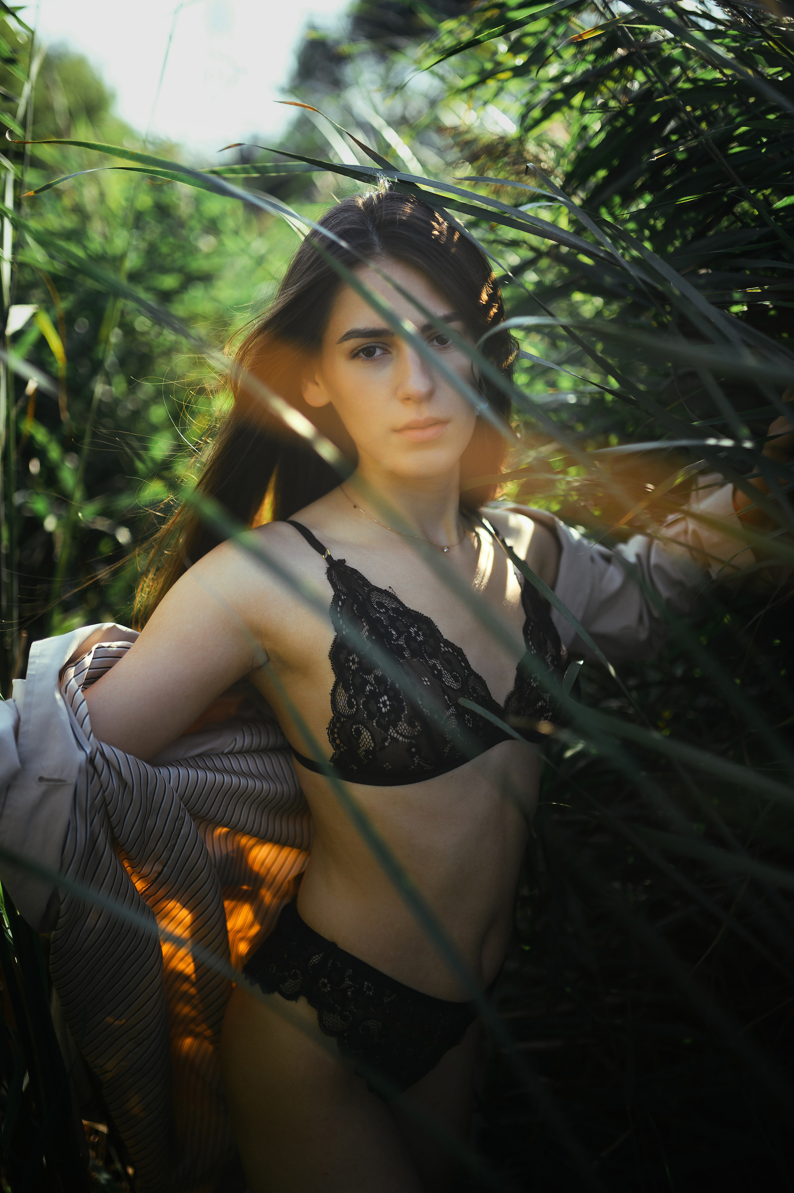 Фотосессия в белье