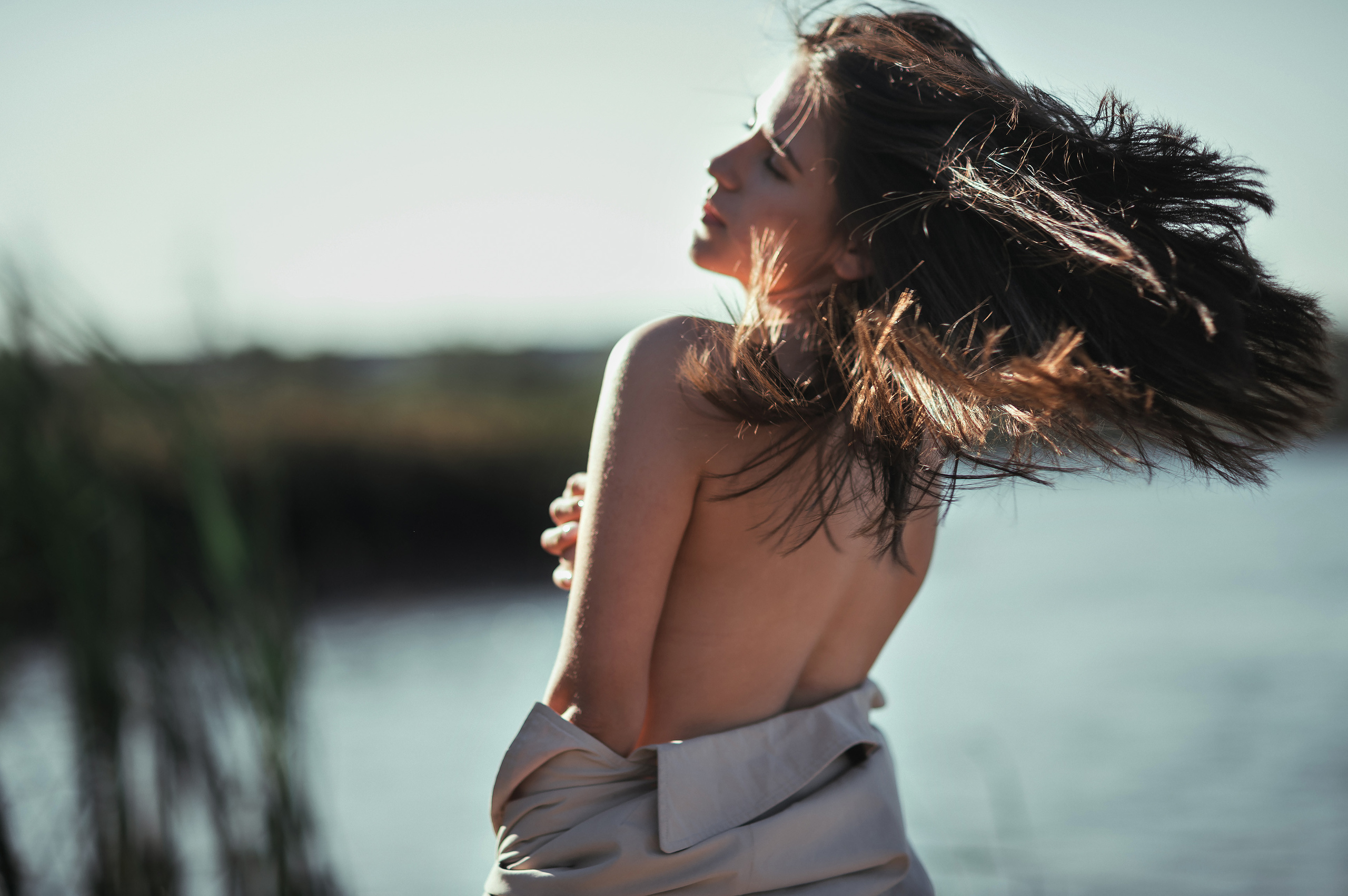 Фотосессия в белье