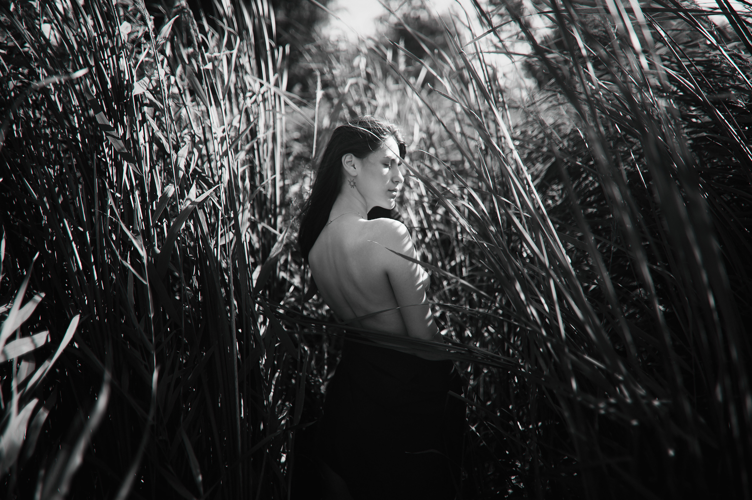 Фотосессия в белье