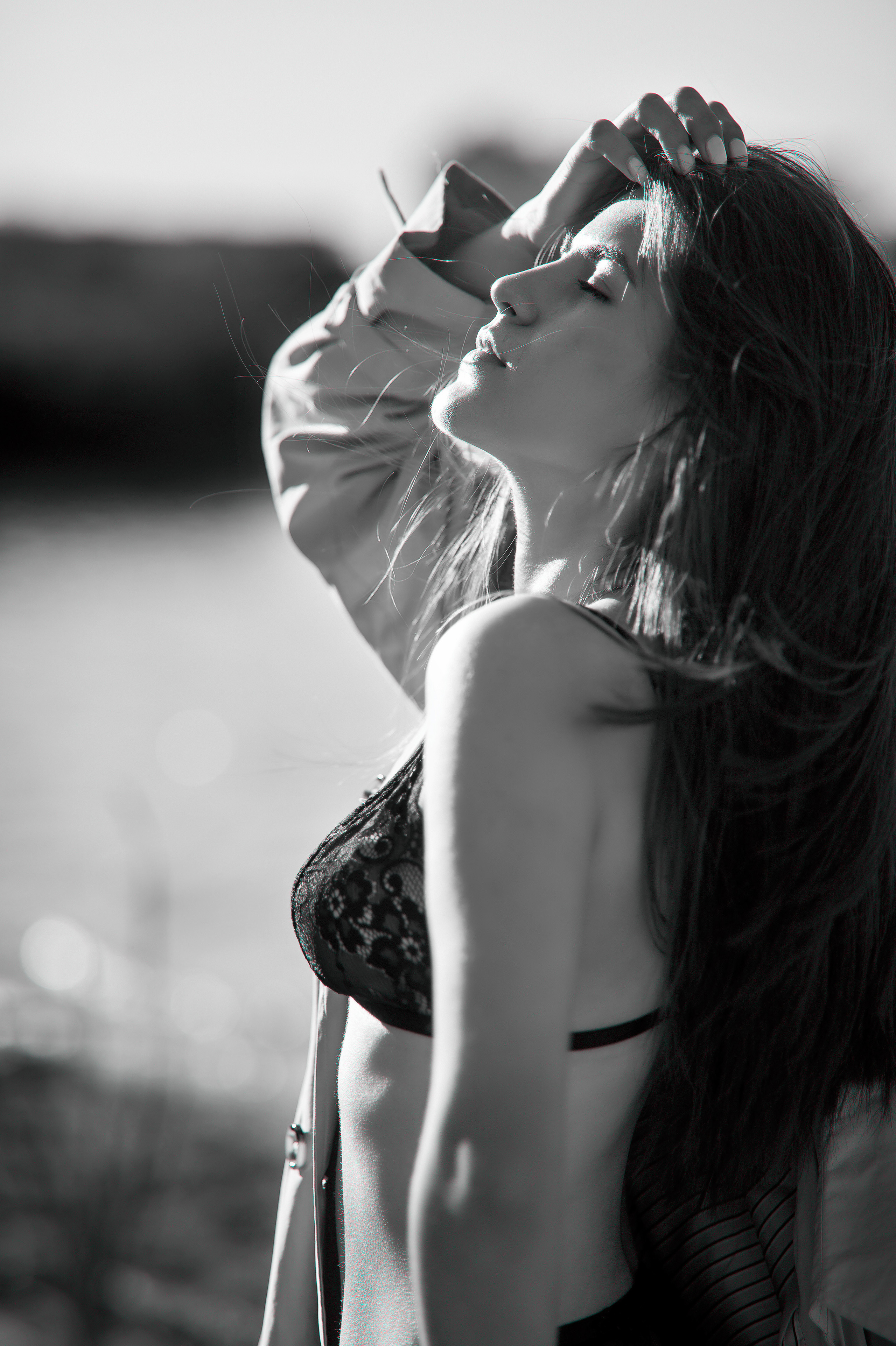 Фотосессия в белье