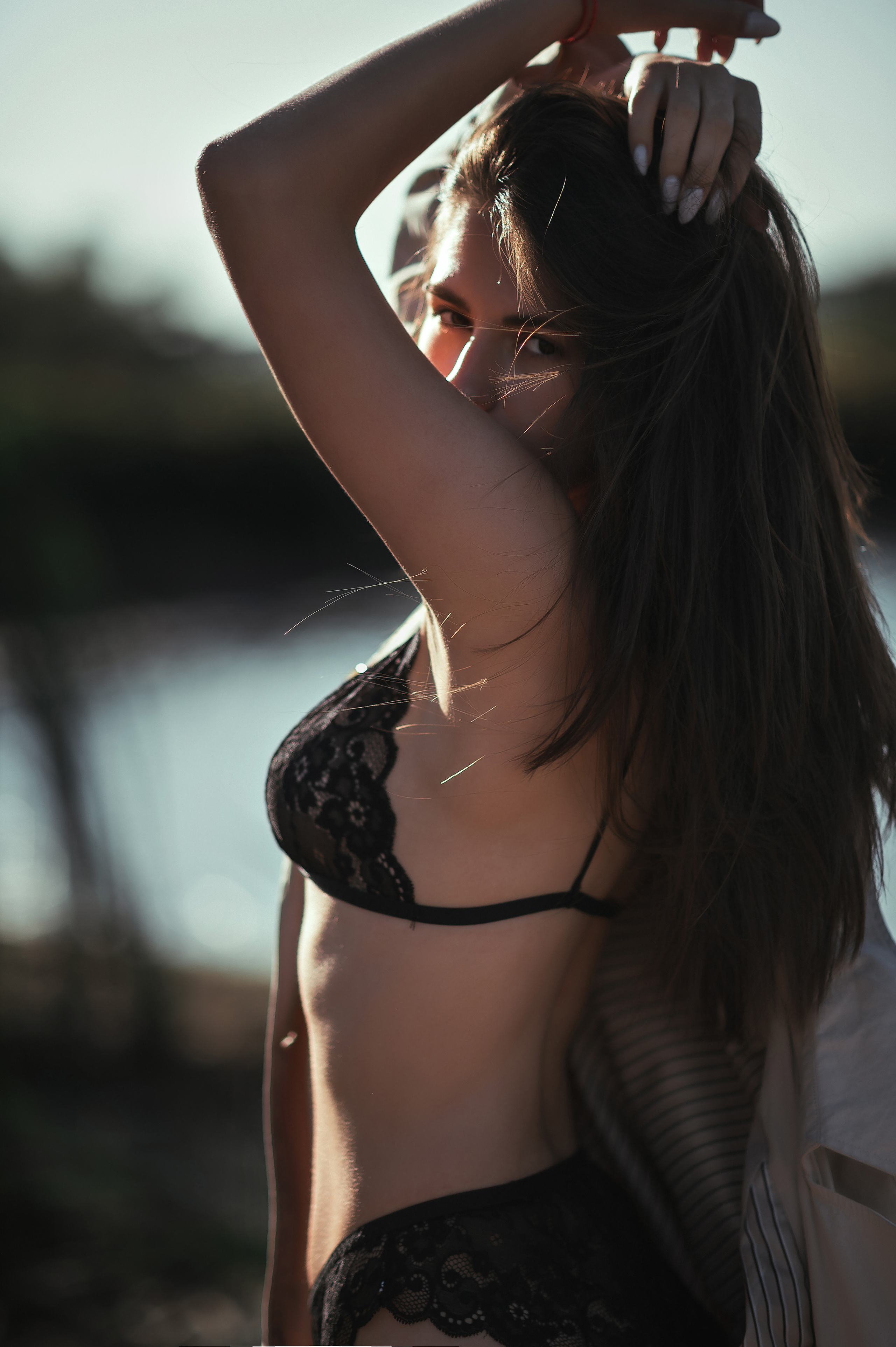 Фотосессия в белье