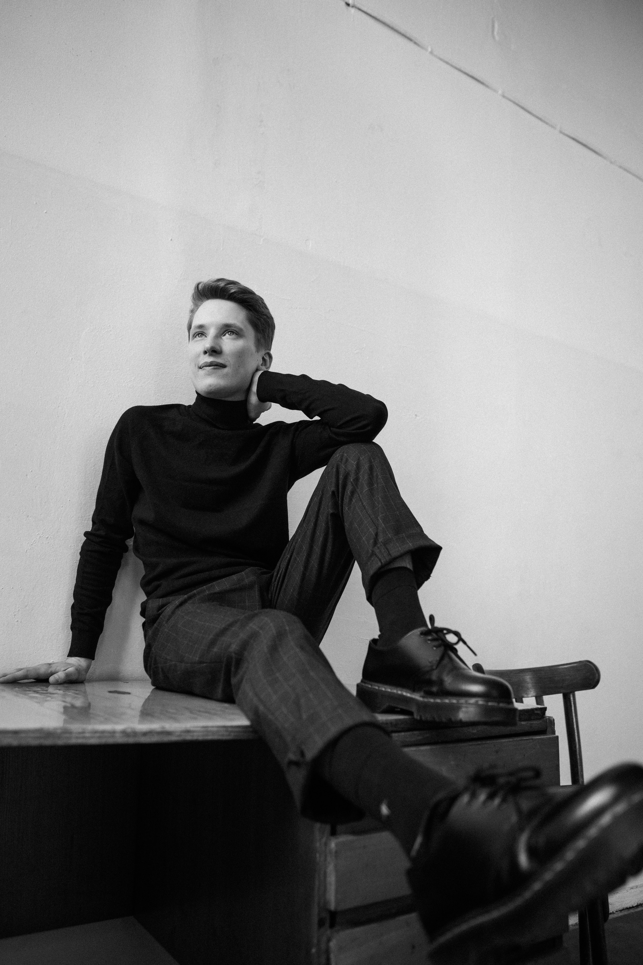 Никита. Фотограф Москва арт- ню, портрет, fine art