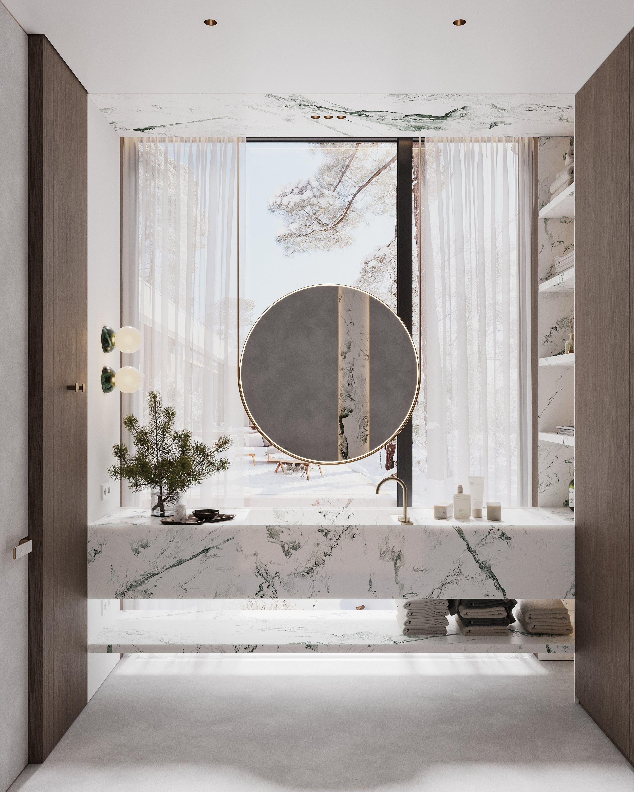 Услуги. 3D визуализатор