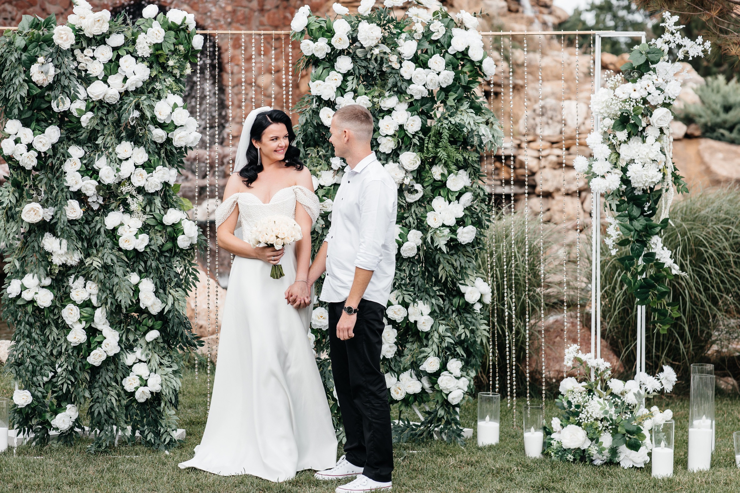 Анонс свадьбы для Ольги и Дмитрия. Свадебный фотограф в Крыму и Севастополе Ольга Баскакова