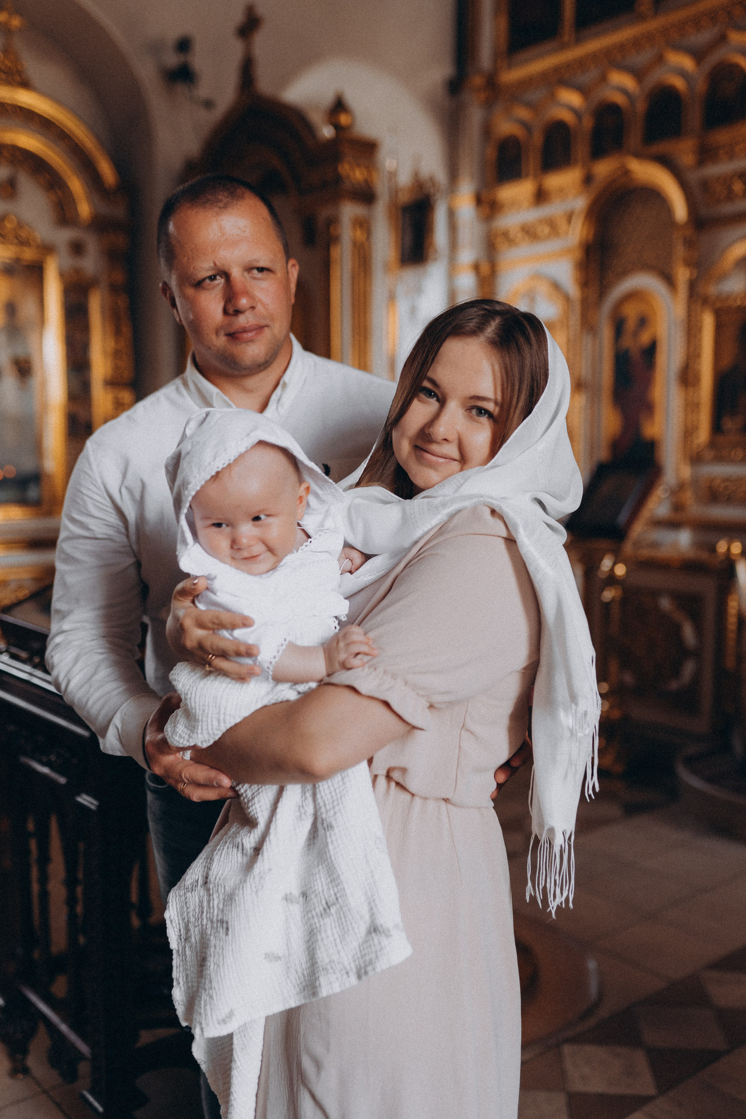 Крещение Димы. Фотограф Торопец Кристина Абрамова Kanwellia photography