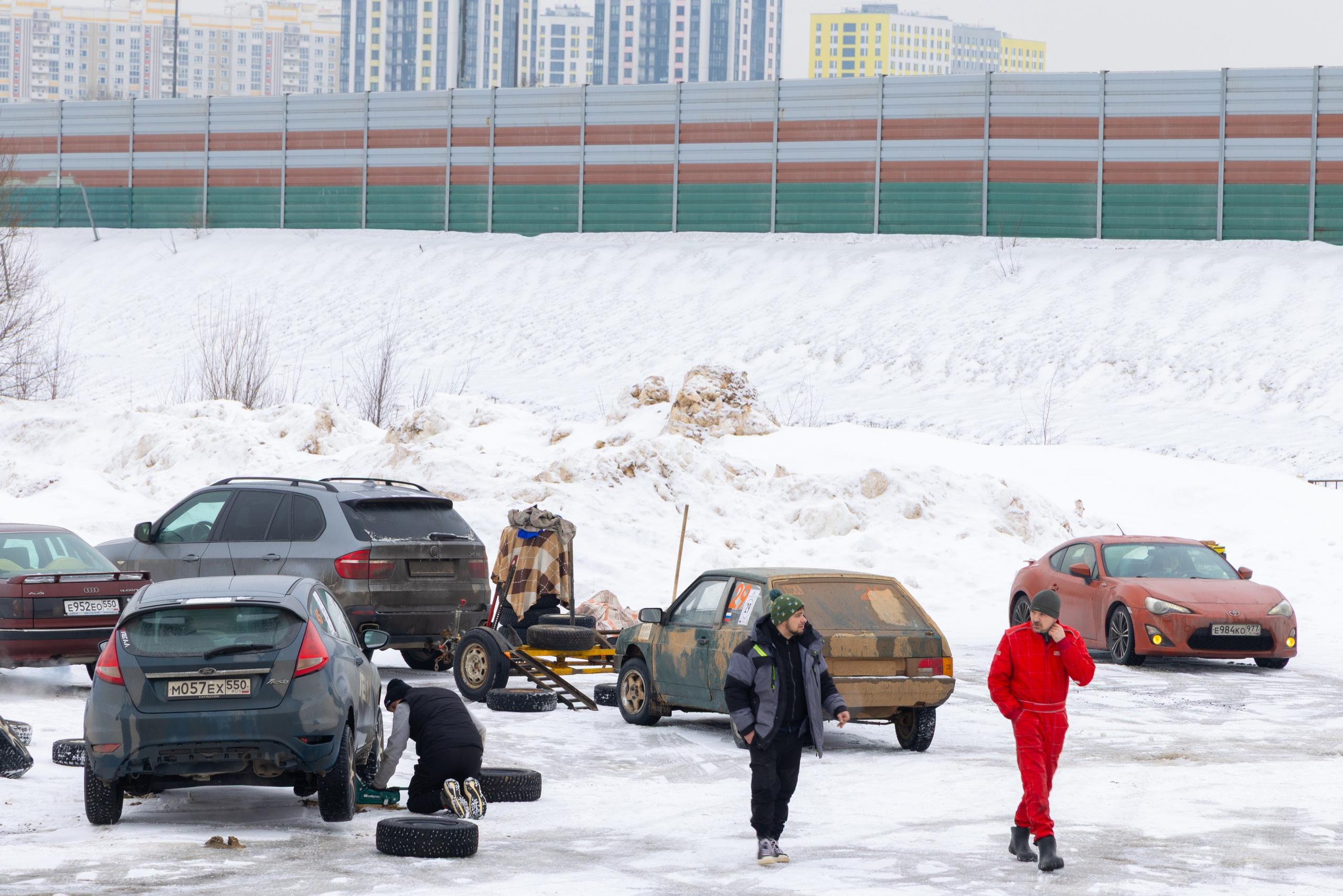 Ралли-спринт Старбеевский кубок 09.03.2026 Химки. Фотоклиника Светланы Шутько