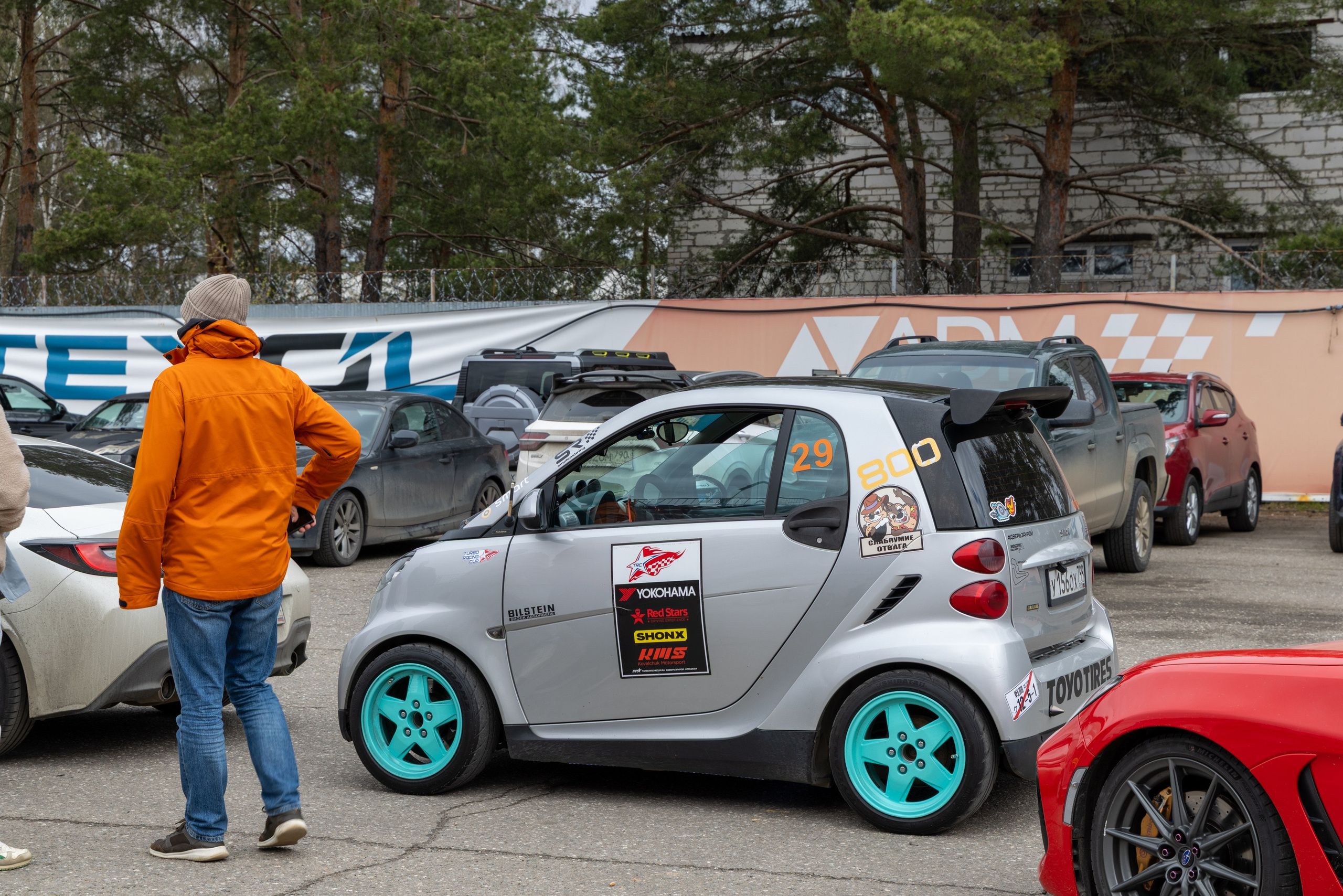 Ралли-спринт «JDM Power Shop» 19.04.2026 ADM Raceway, Мячково. Фотоклиника Светланы Шутько