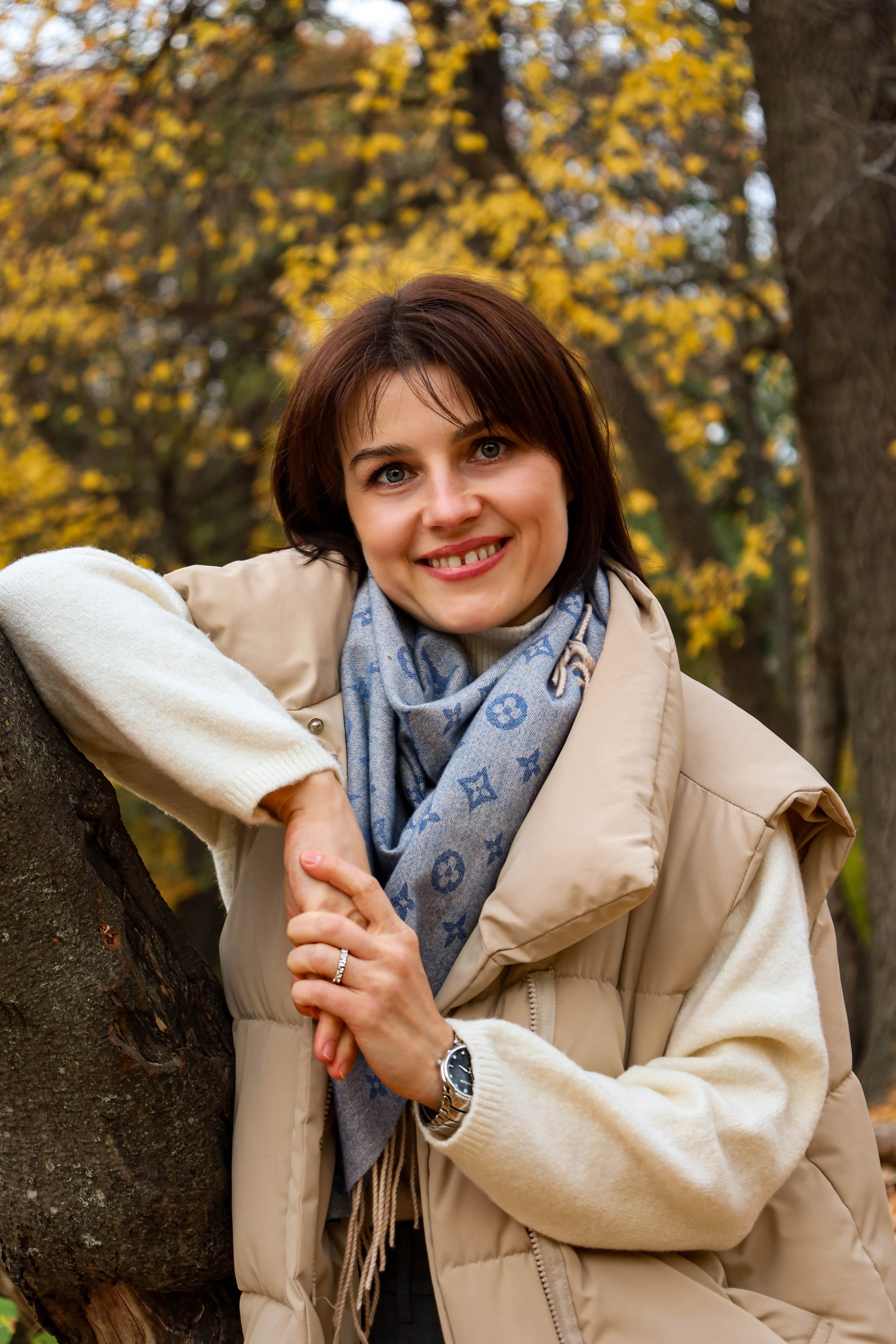 осенняя фотосессия пикник мама с сыном