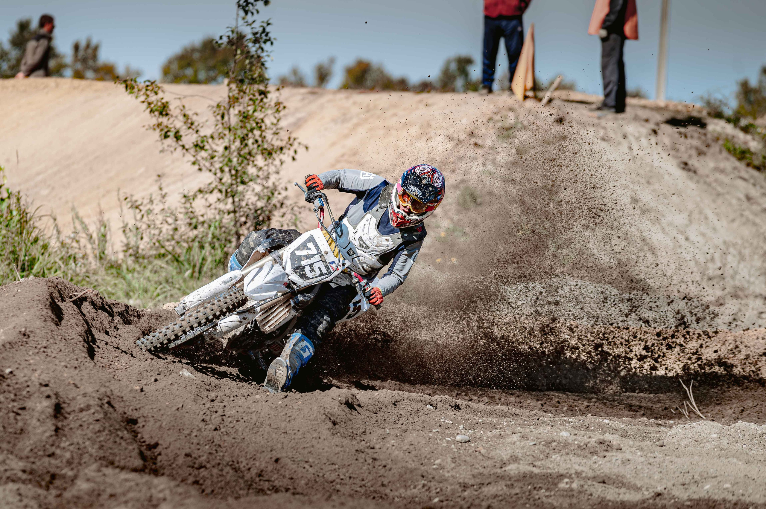 Мотокросс 16.09.2023. Портретный фотограф в Ангарске Артём Иванов