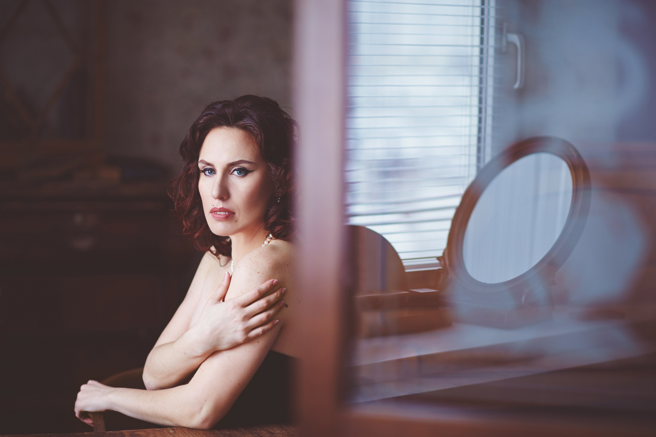 Анастасия. Интерьерный и портретный фотограф в Москве Анна Моногарова