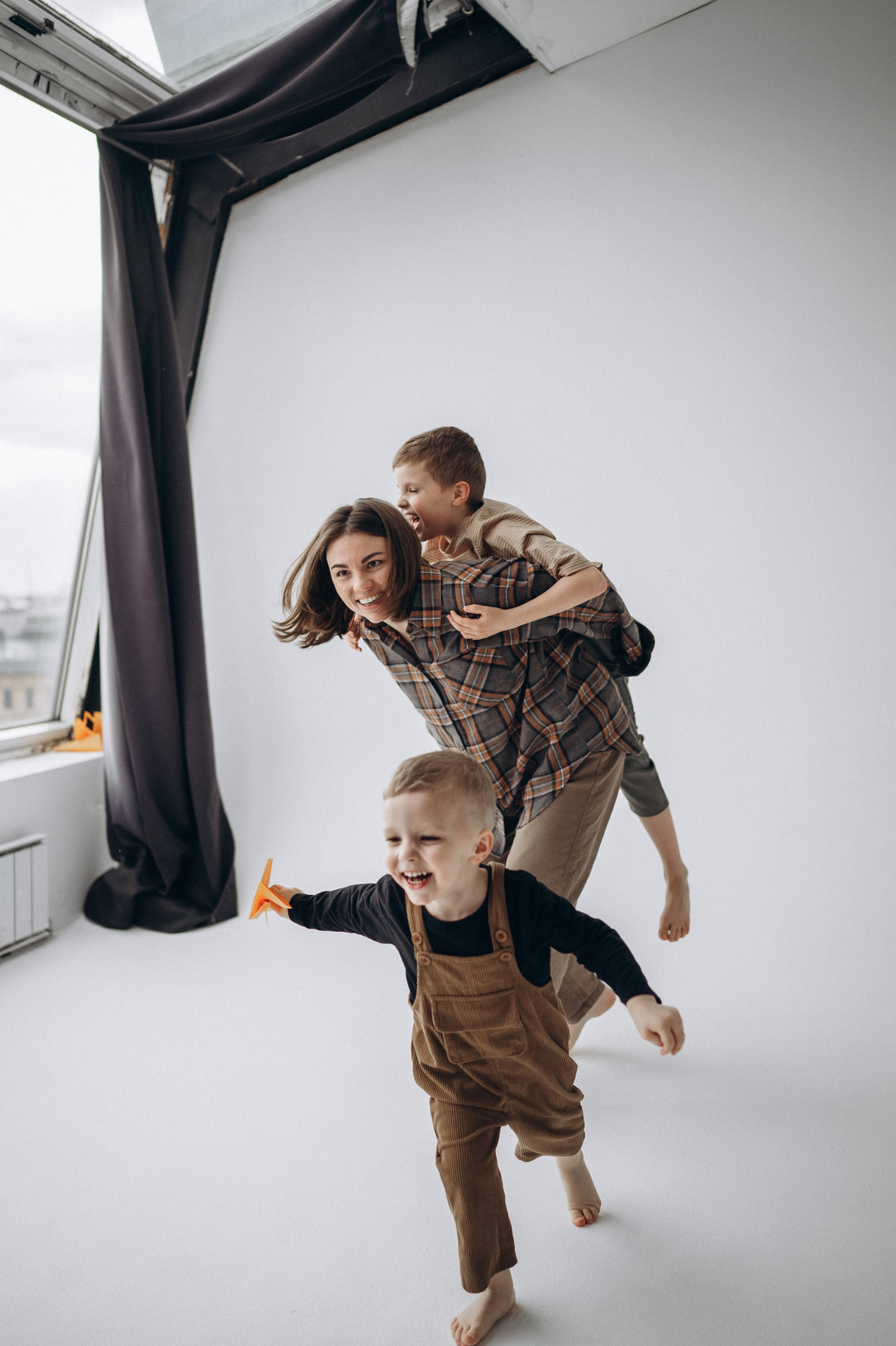 Наташа, Семен и Паша. Фотограф Горбенко Анна