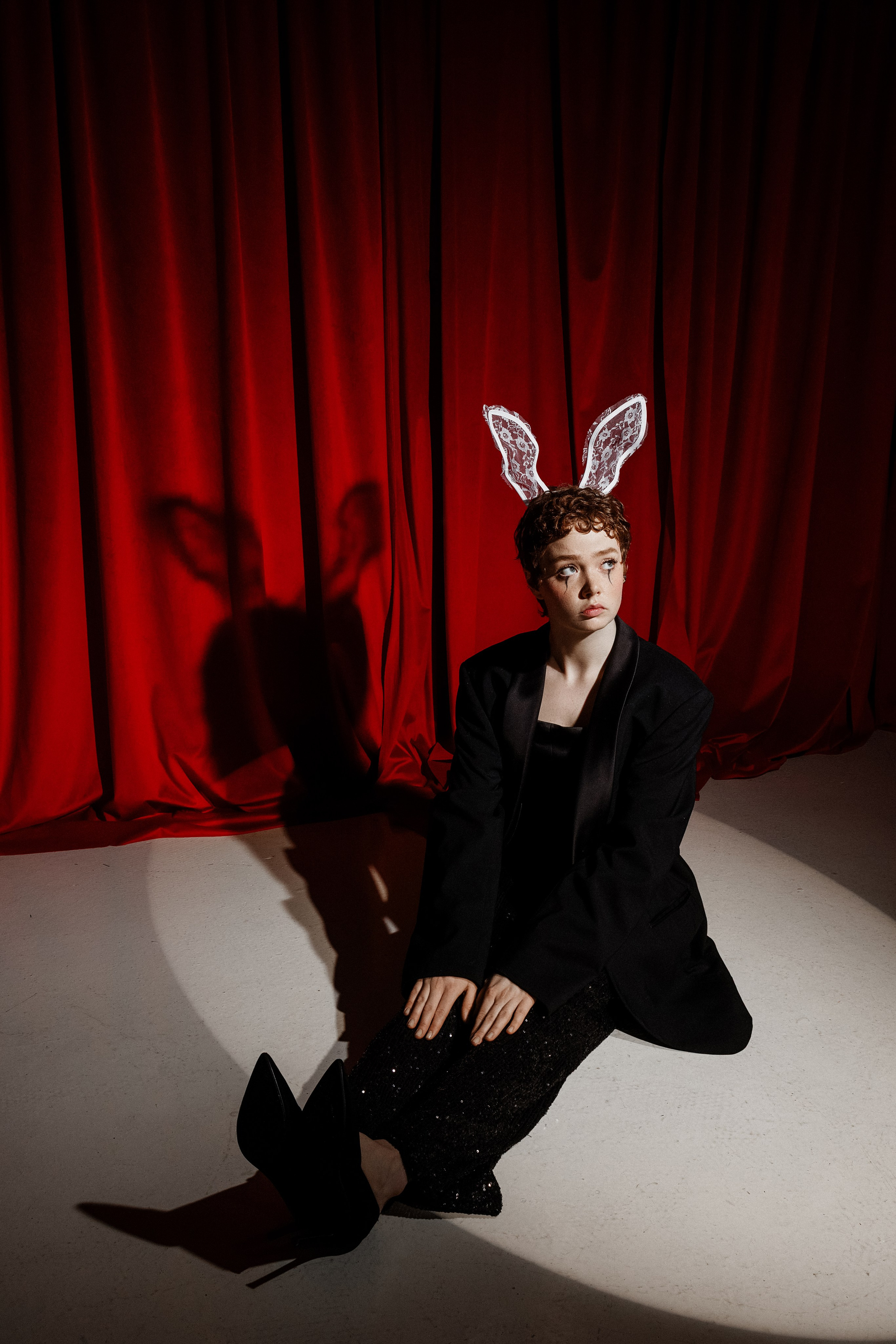 Цирковой кролик. Каплицкая Любовь — фотограф Тверь