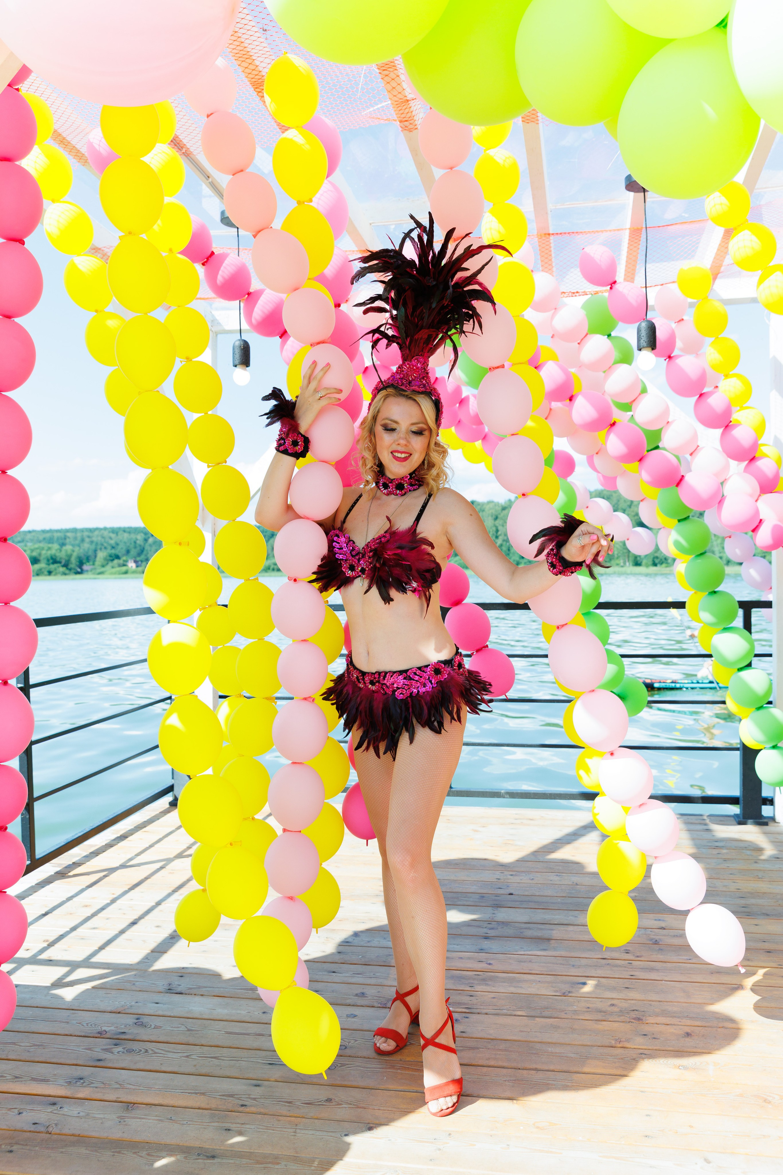 Летняя вечеринка декораторов ШИУ. Фотограф Новосибирск — Наталья Гресь