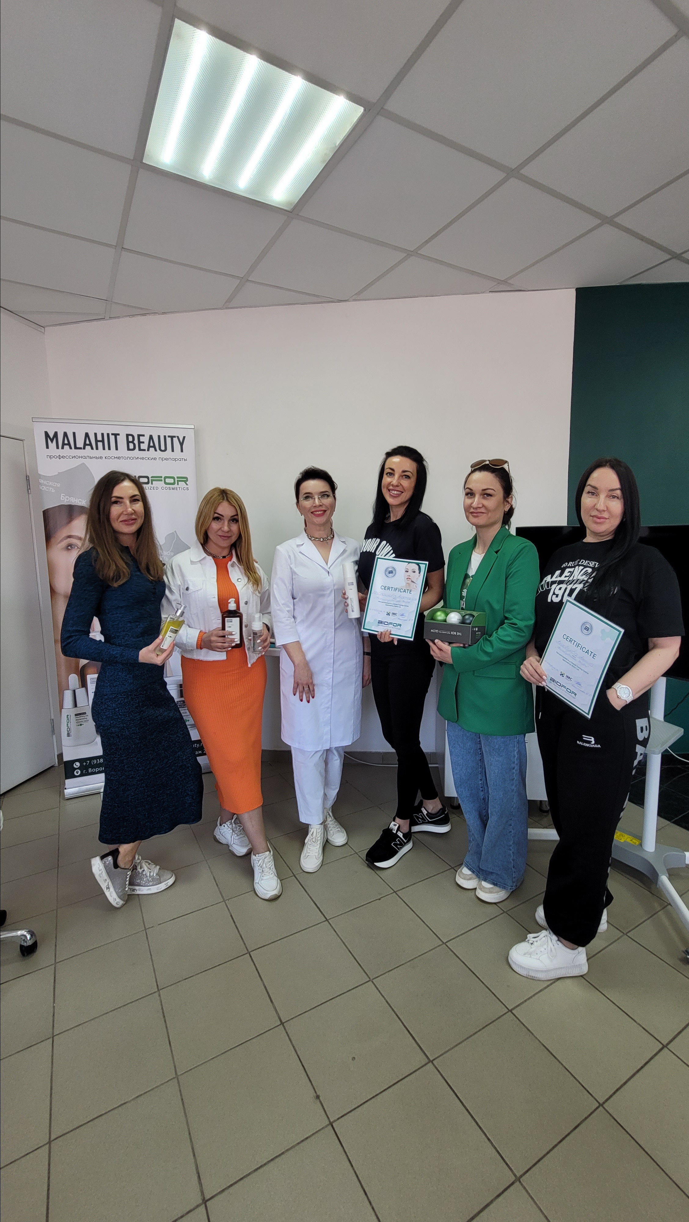 3. Malahit Beauty официальные представитель ТМ Biofor и Noon Израиль