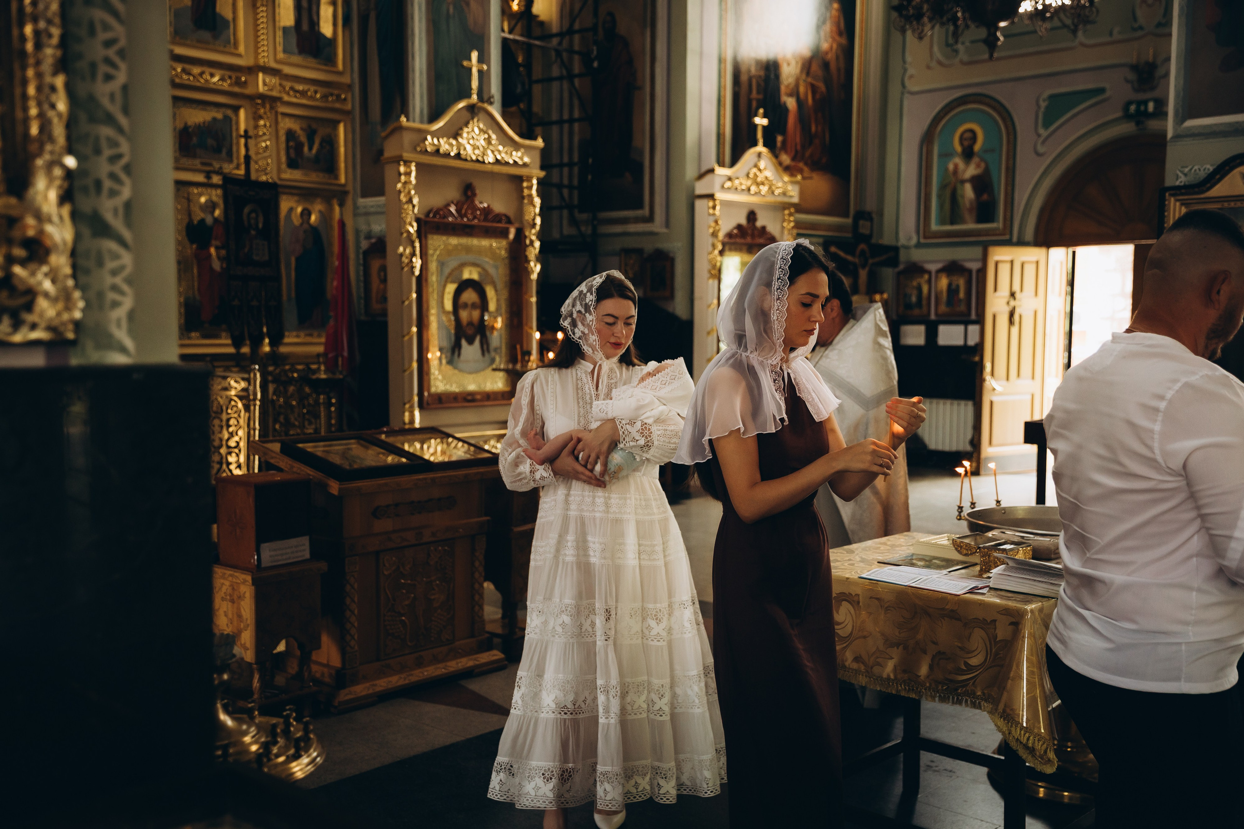 Таинство Крещения Евы. Фотограф в Краснодаре Алла Потоцкая