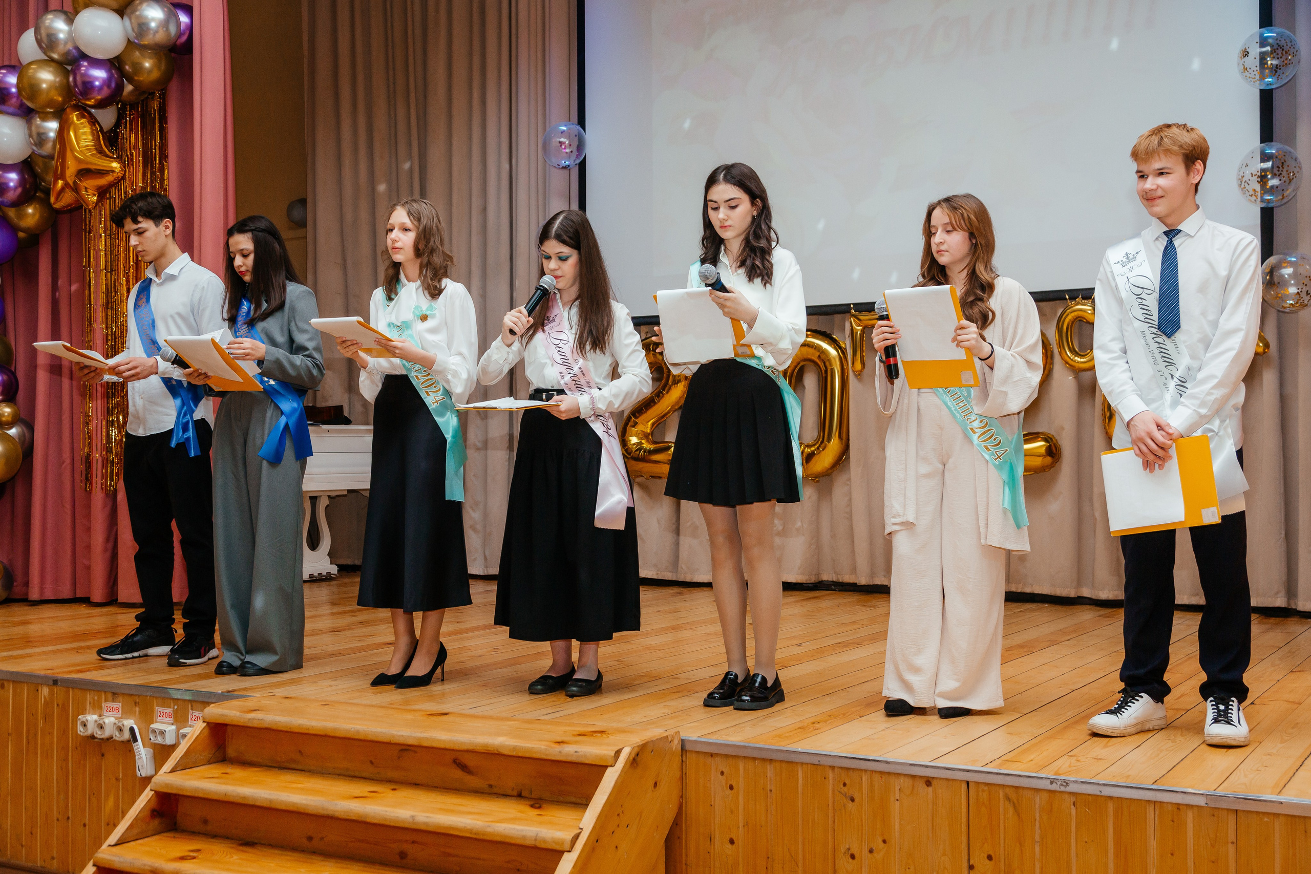 Выпускной 17 мая. Свадебный фотограф Александр Абрамов Москва / Зеленоград