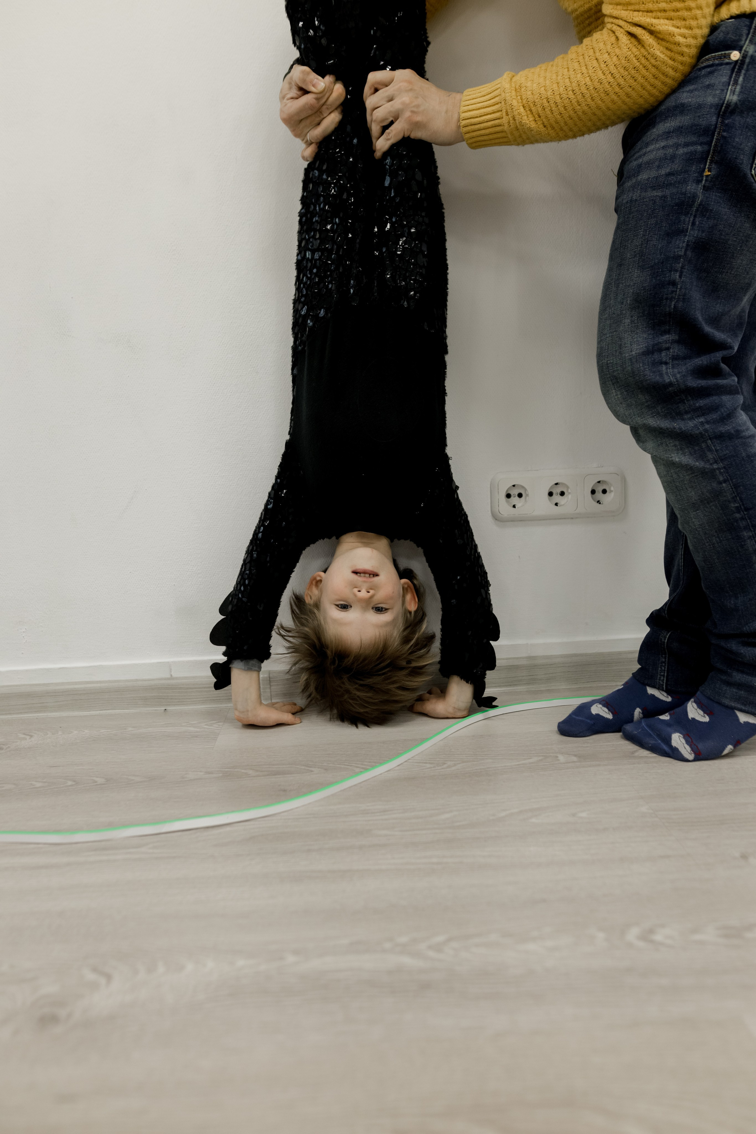 Празднование Нового года в модельной школе. Свадебный фотограф Беларусь Ольга Козыренко