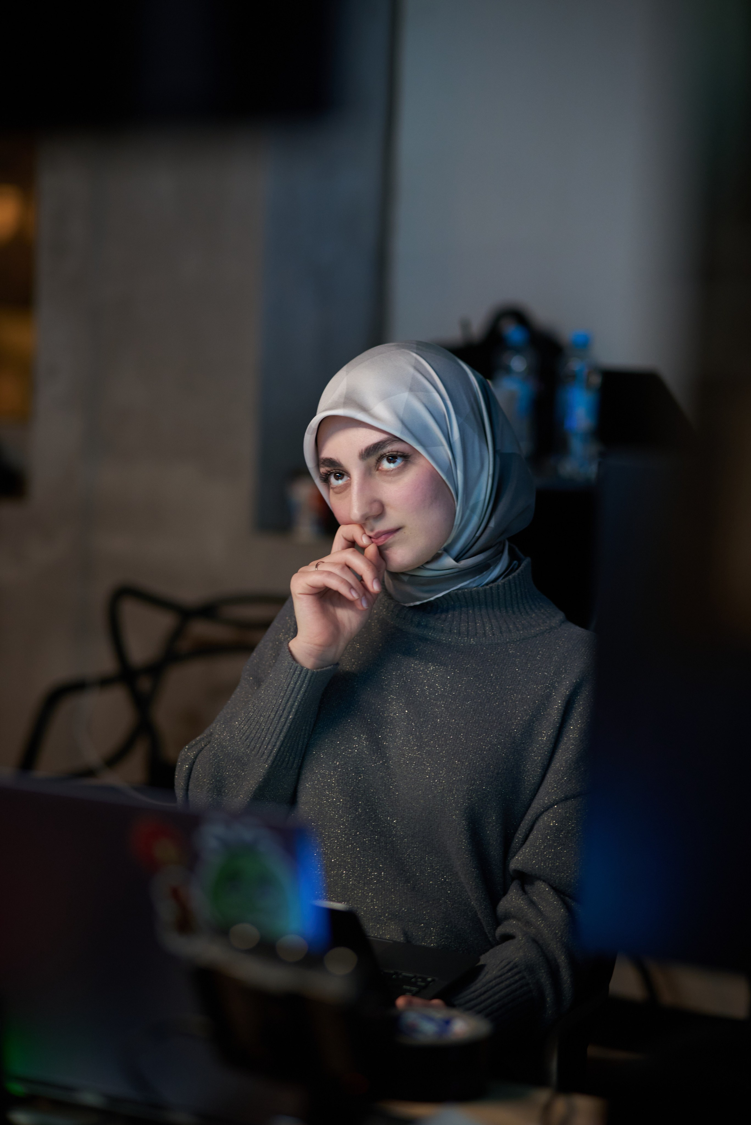 Backstage съёмка трансляции ВТБ Именные гранты 2025