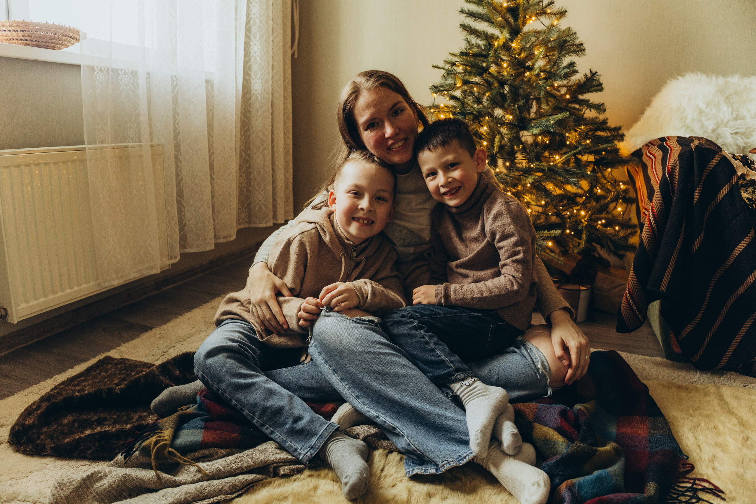 Новогодняя фотосессия. Ирина Крохалева. Семейный фотограф в Екатеринбурге
