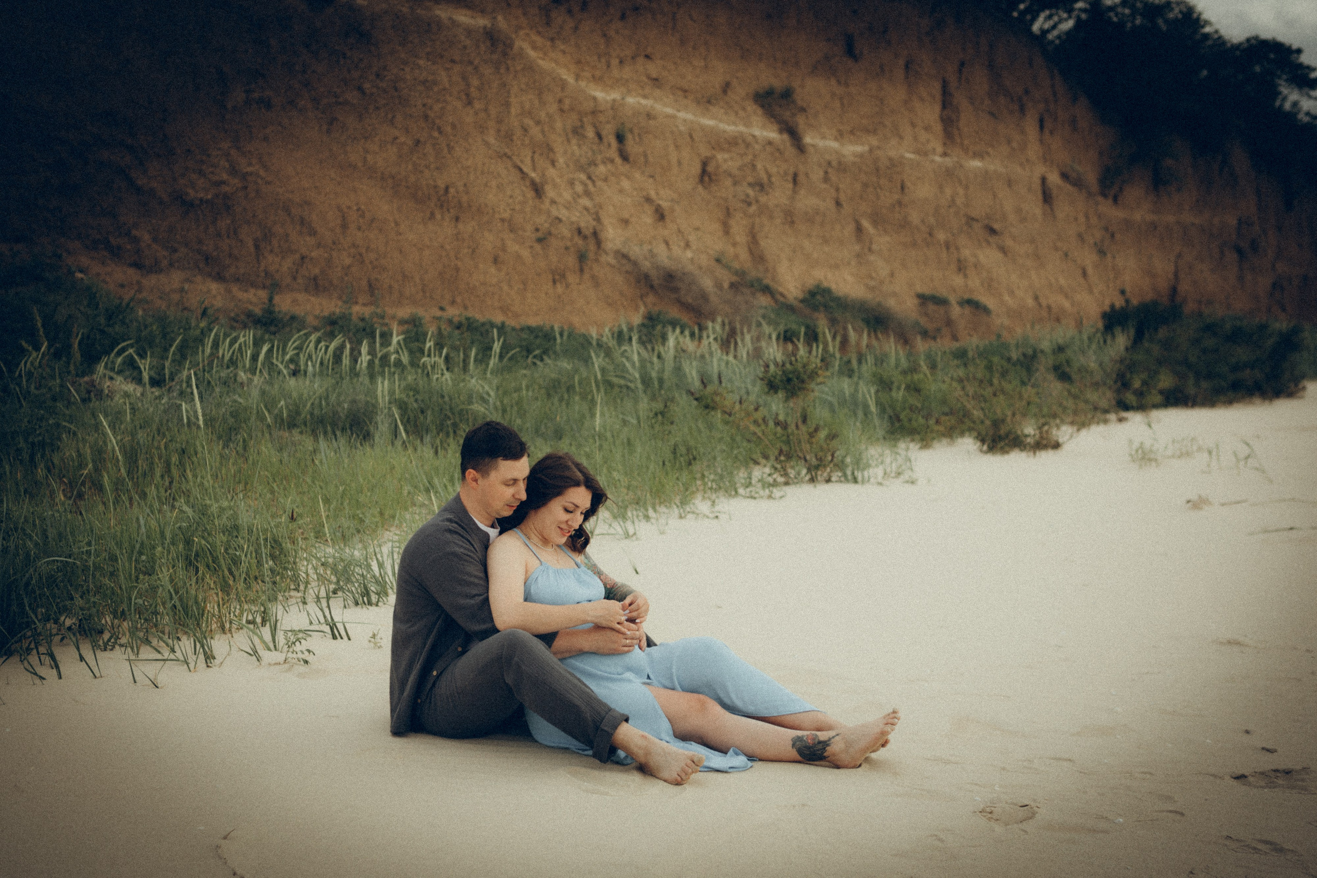 Виктория & Денис. Семейный фотограф и фотограф на роды в Ростове-на-Дону Мухина Виктория