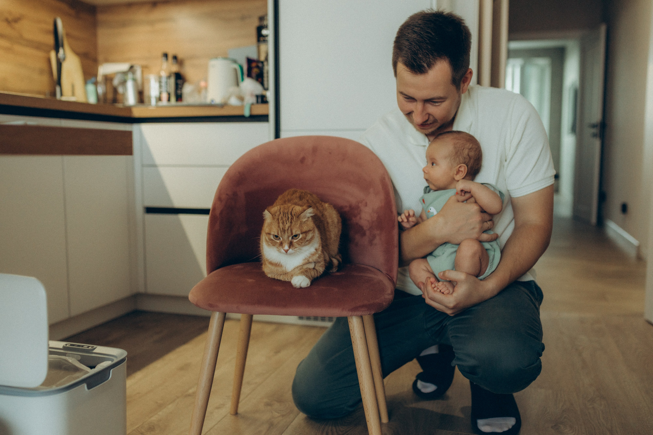 Аня, Кирилл и Ярослав. Семейный фотограф и фотограф на роды в Ростове-на-Дону Мухина Виктория