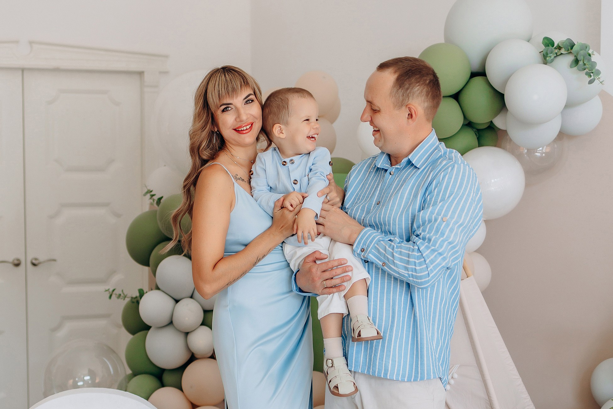 Роме 2 года. Семейный фотограф в Пензе Мария Левина