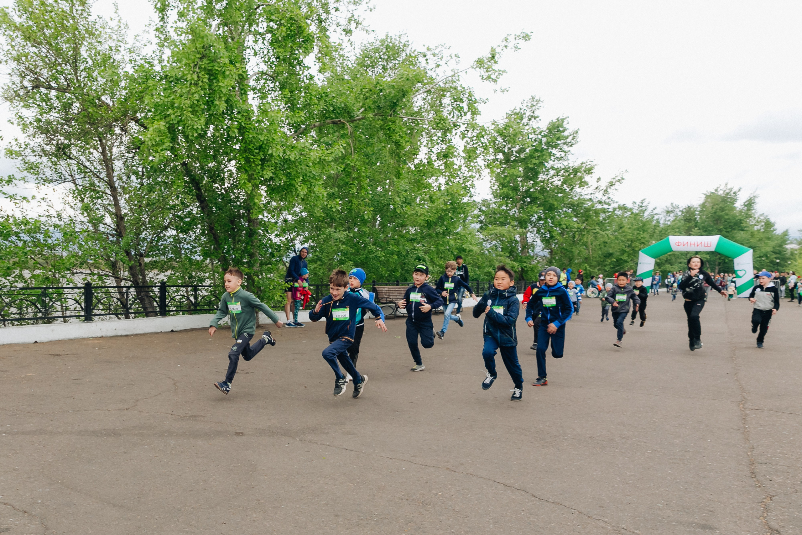 Зеленый марафон Сбербанка. Свадебный и семейный фотограф в Улан-Удэ