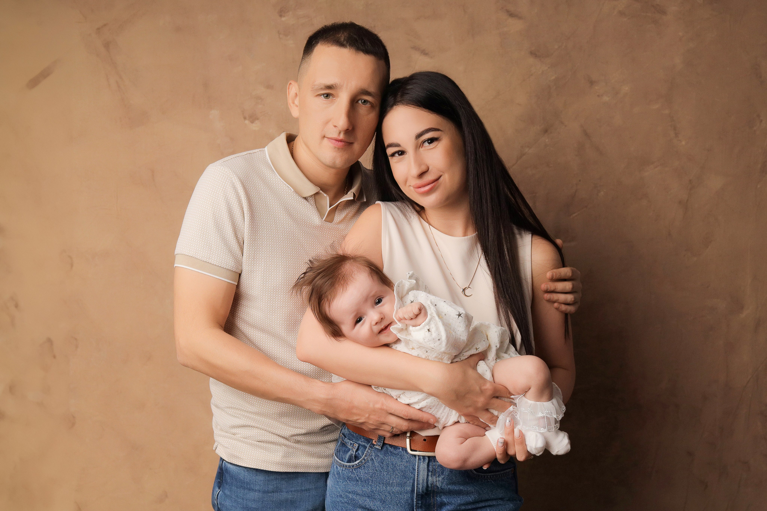 Малыши до 1 года — девочки. Фотограф новорожденных в Новокузнецке Анна Горошникова