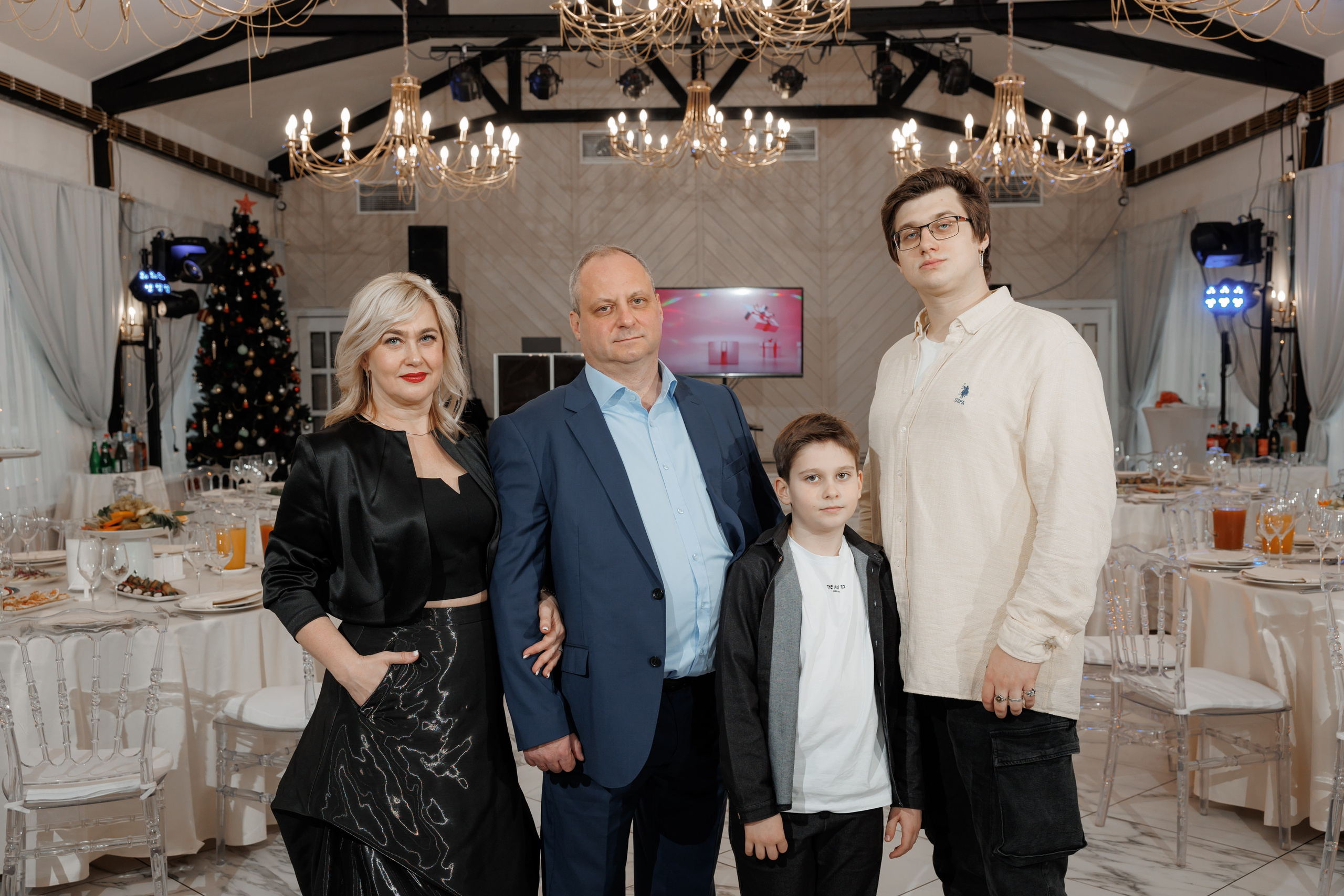 Юбилей, ресторан «Барский», усадьба «Гребнево». Свадебный и репортажный фотограф (Москва, Королев и другие)