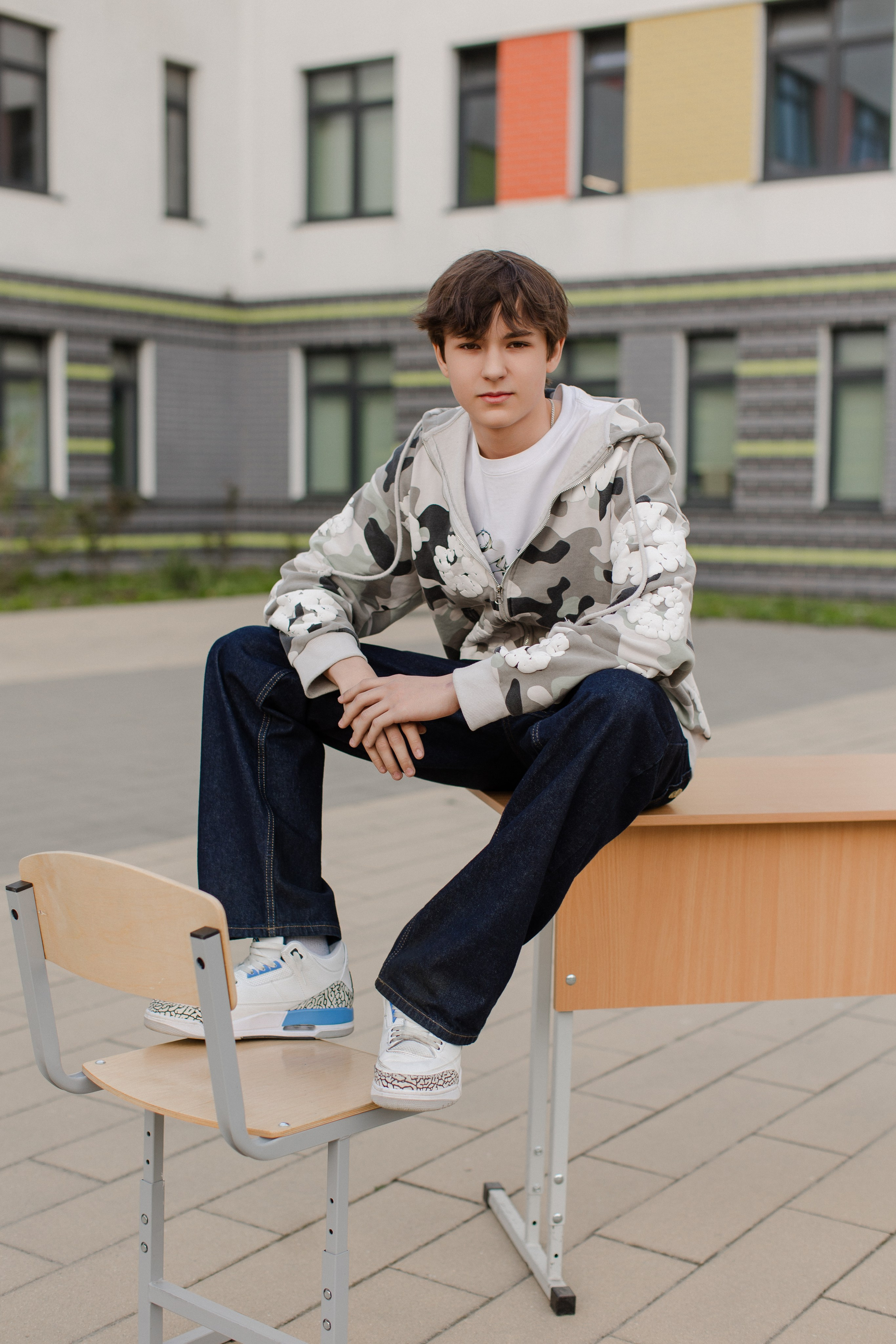 Выпускной 9 класс. Семейный и детский фотограф в Москве Кузьмина Мария