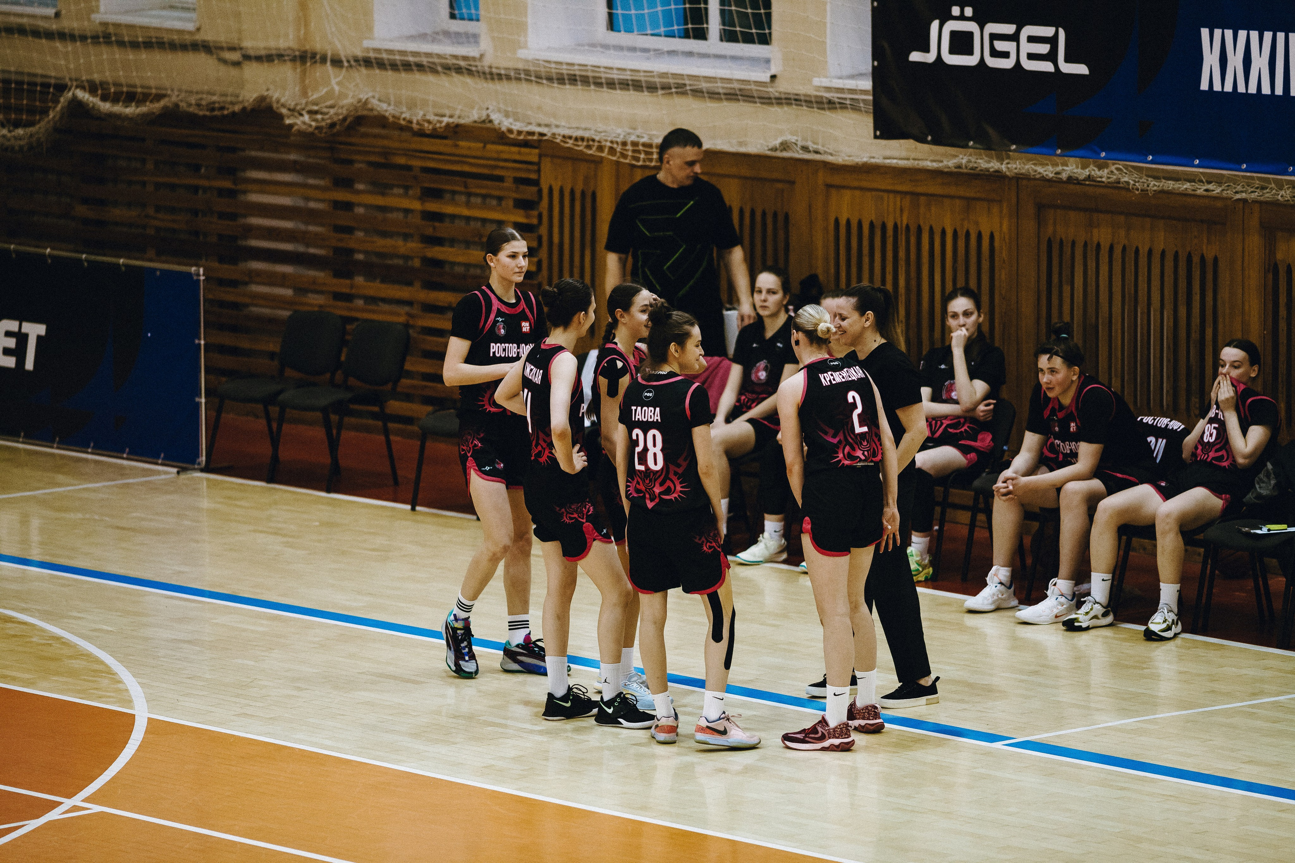 ЧГУ-Атланта — Ростов-ЮФУ / 2 игра. Фотография