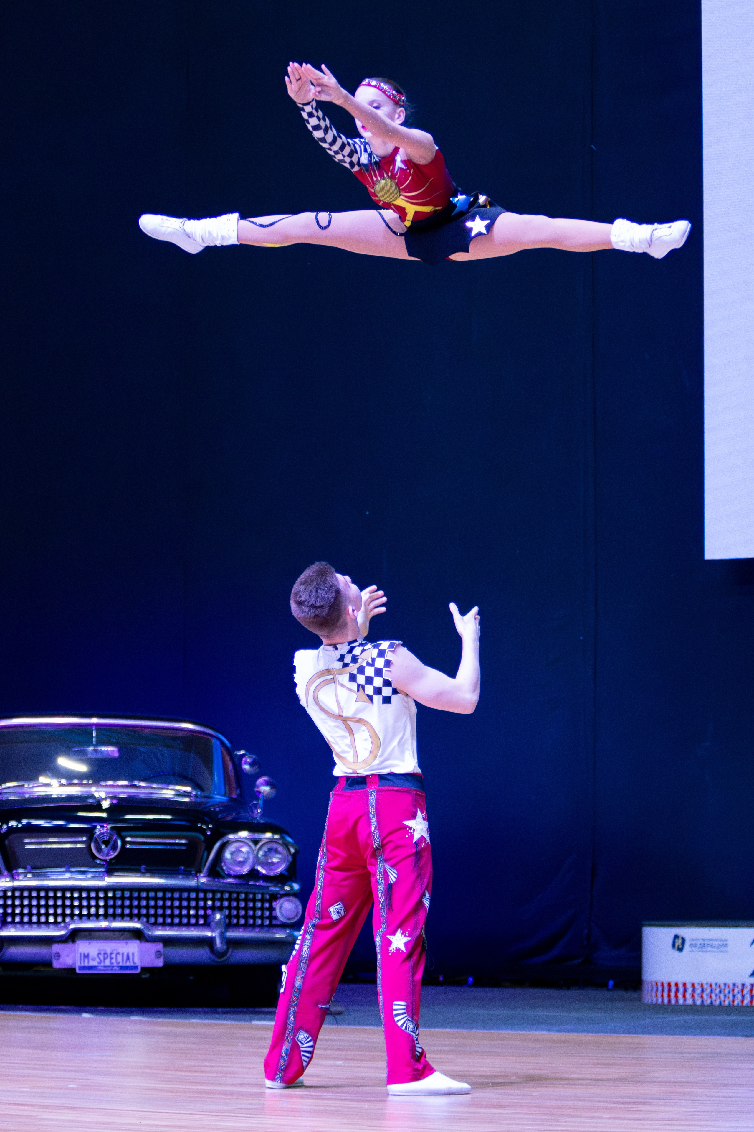 Кубок России и Всерос. соревнования по акробатическому рок-н-роллу. 2026. Спортивная съемка Мария Царфати