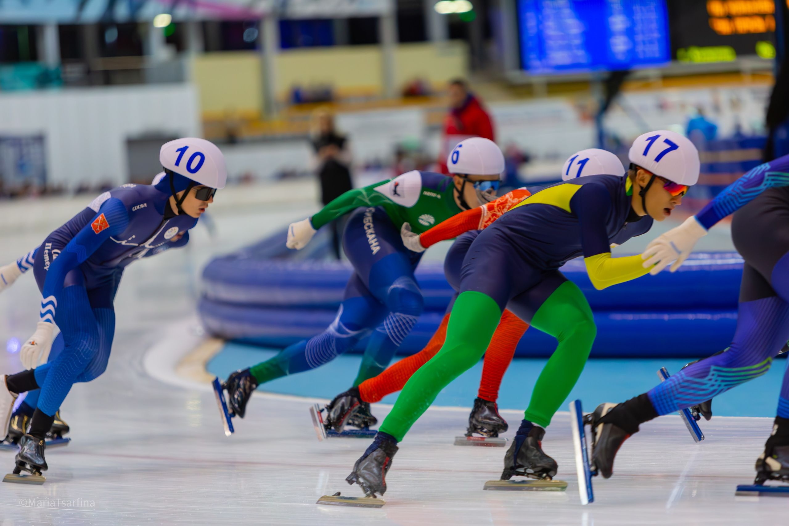 Конькобежный спорт. Спортивная съемка Мария Царфати