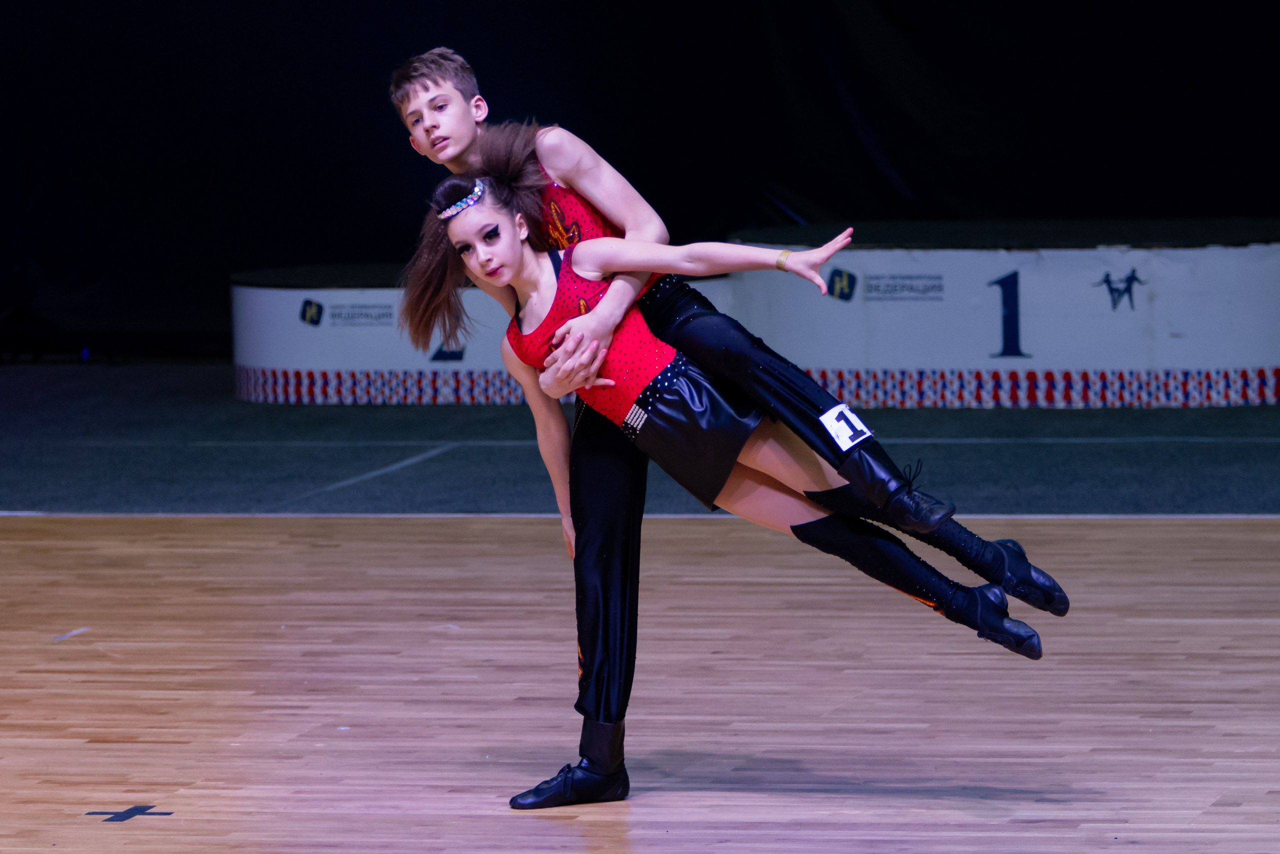 Кубок России и Всерос. соревнования по акробатическому рок-н-роллу. 2026. Спортивная съемка Мария Царфати