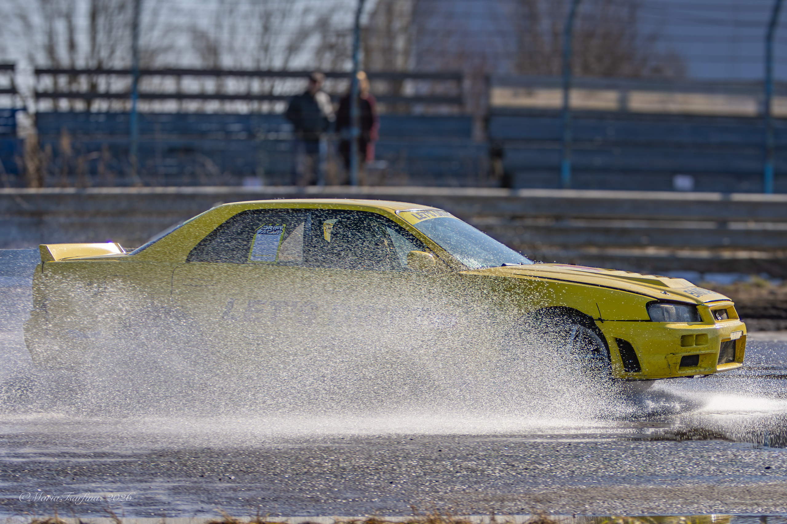 Автоспорт. Спортивная съемка Мария Царфати