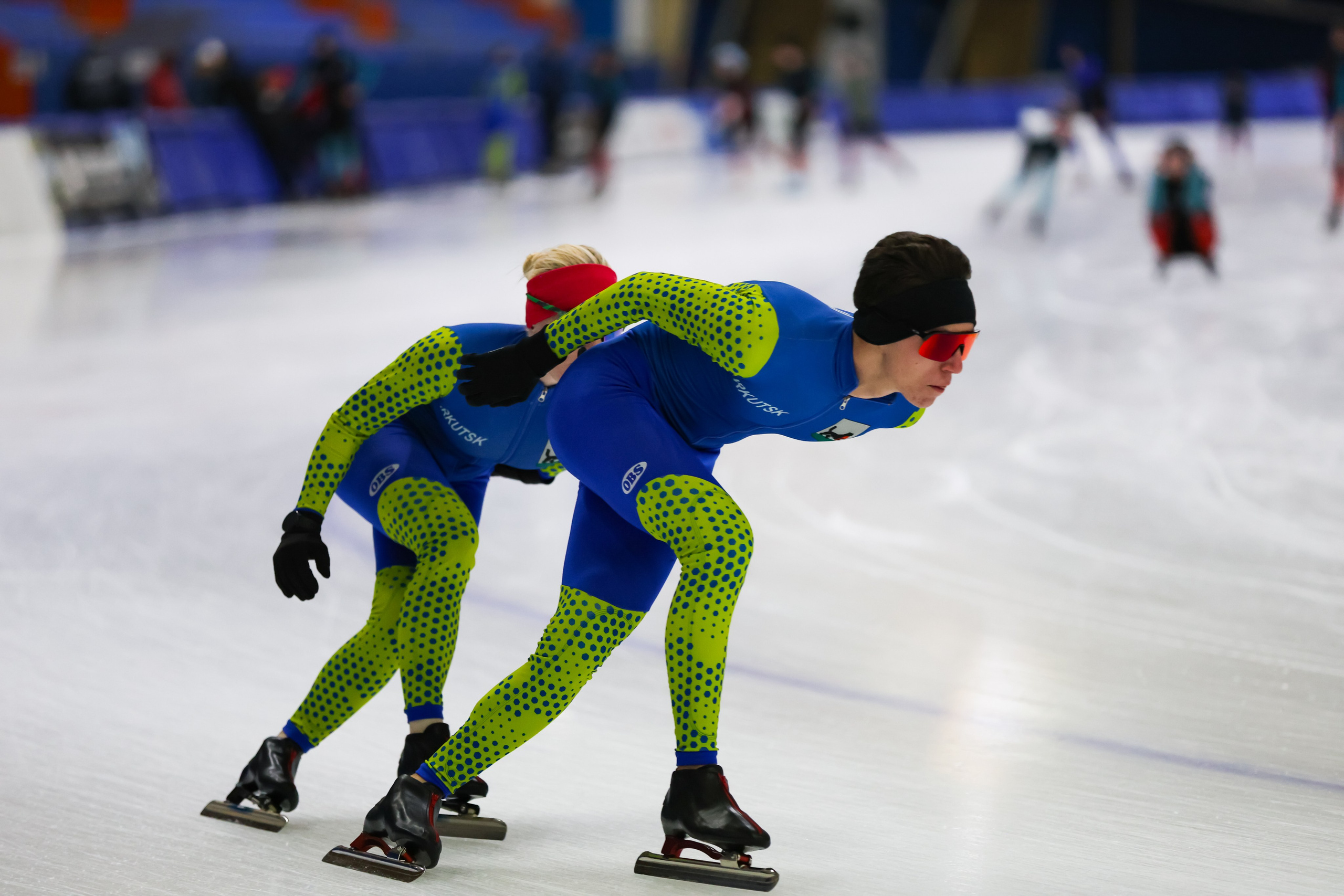 Тренировки. Конькобежный спорт. Иркутск, 2026. Спортивная съемка Мария Царфати