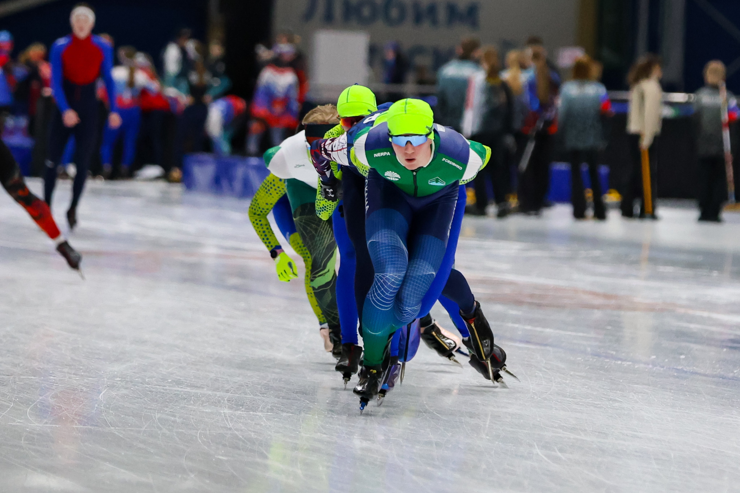 Тренировки. Конькобежный спорт. Иркутск, 2026. Спортивная съемка Мария Царфати