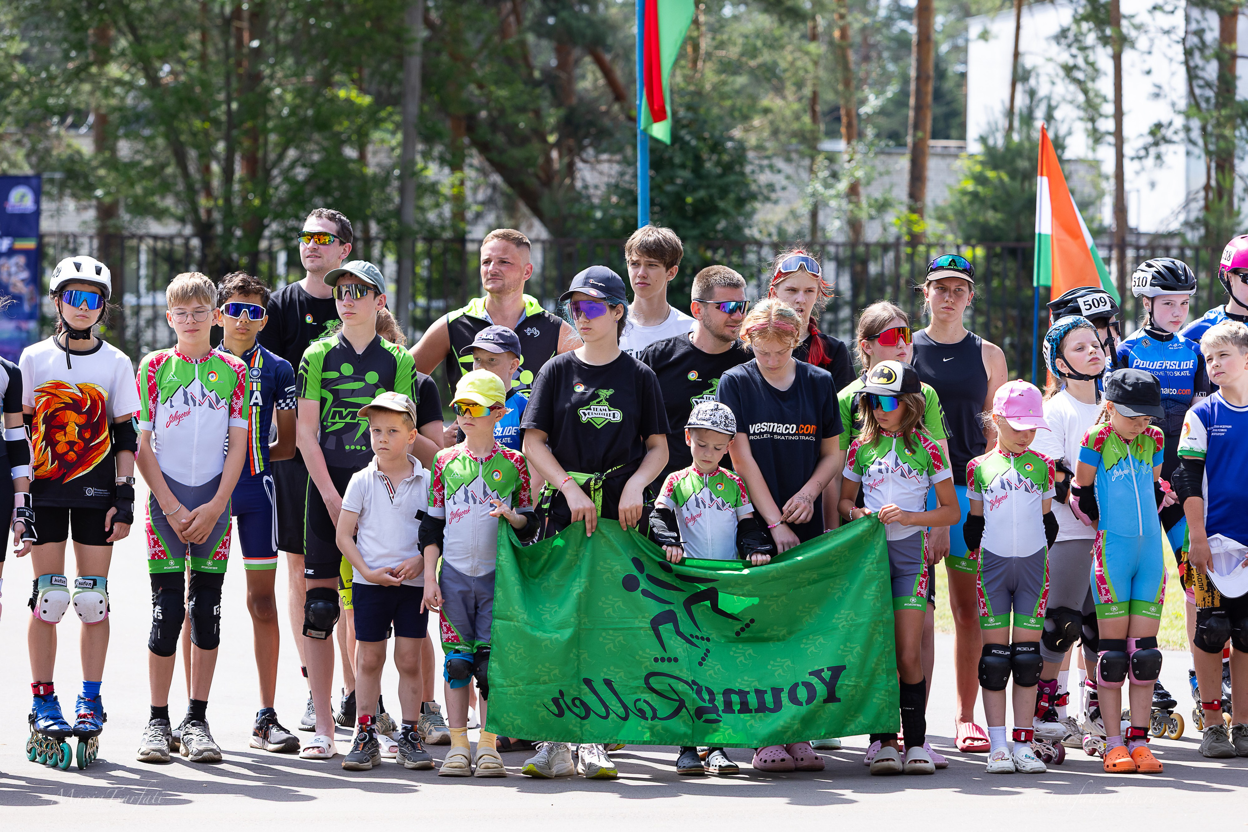 Mogilev International inline race 2026. Спортивная съемка Мария Царфати