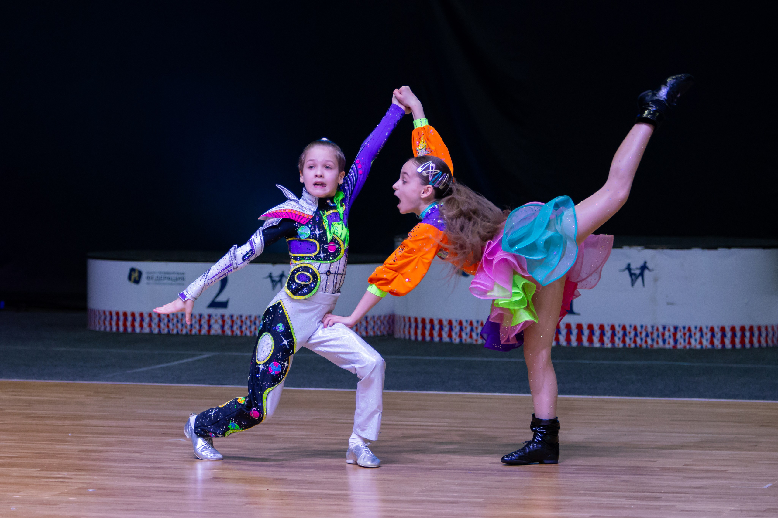 Кубок России и Всерос. соревнования по акробатическому рок-н-роллу. 2026. Спортивная съемка Мария Царфати