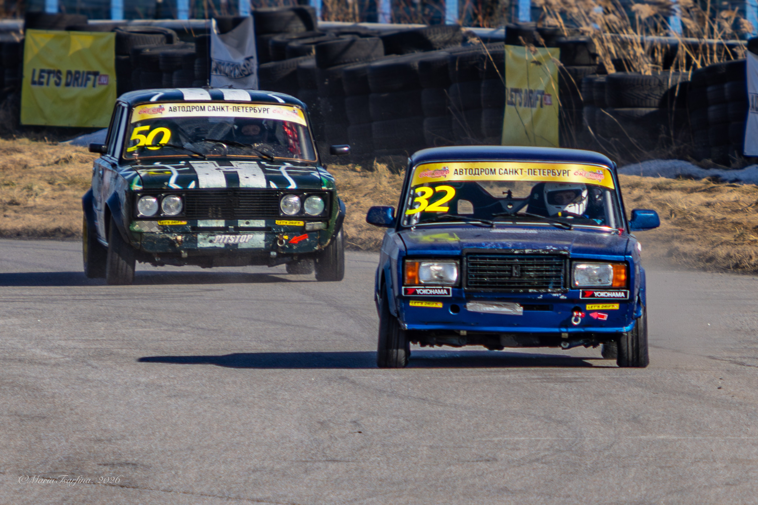 7-й этап чемпионата Санкт-Петербурга по ралли кроссу Rally Cross Ping. Спортивная съемка Мария Царфати