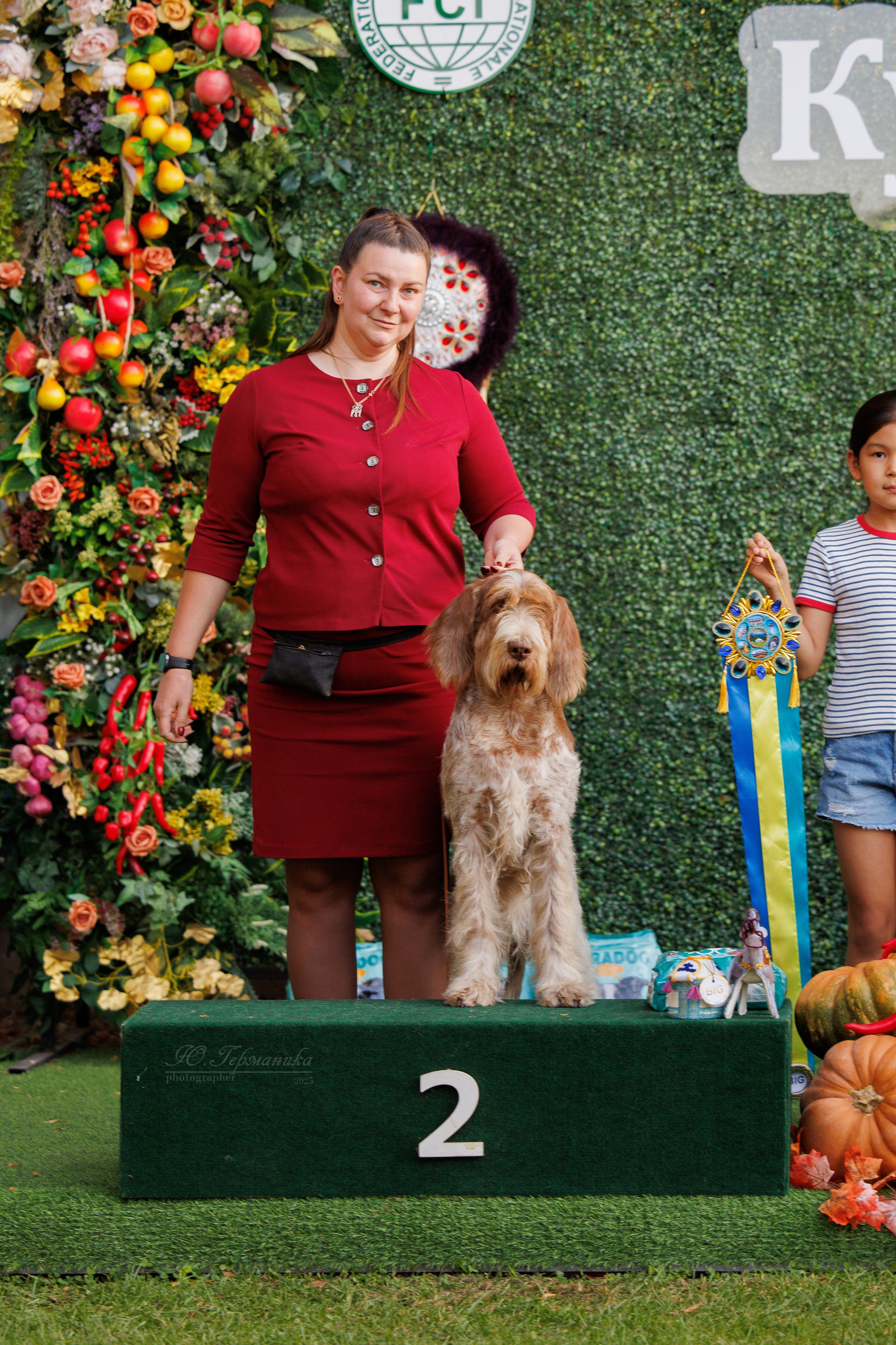 Бишкек 3х CACIB 26-28.09.2025. Фотограф-анималист Юлия Германика