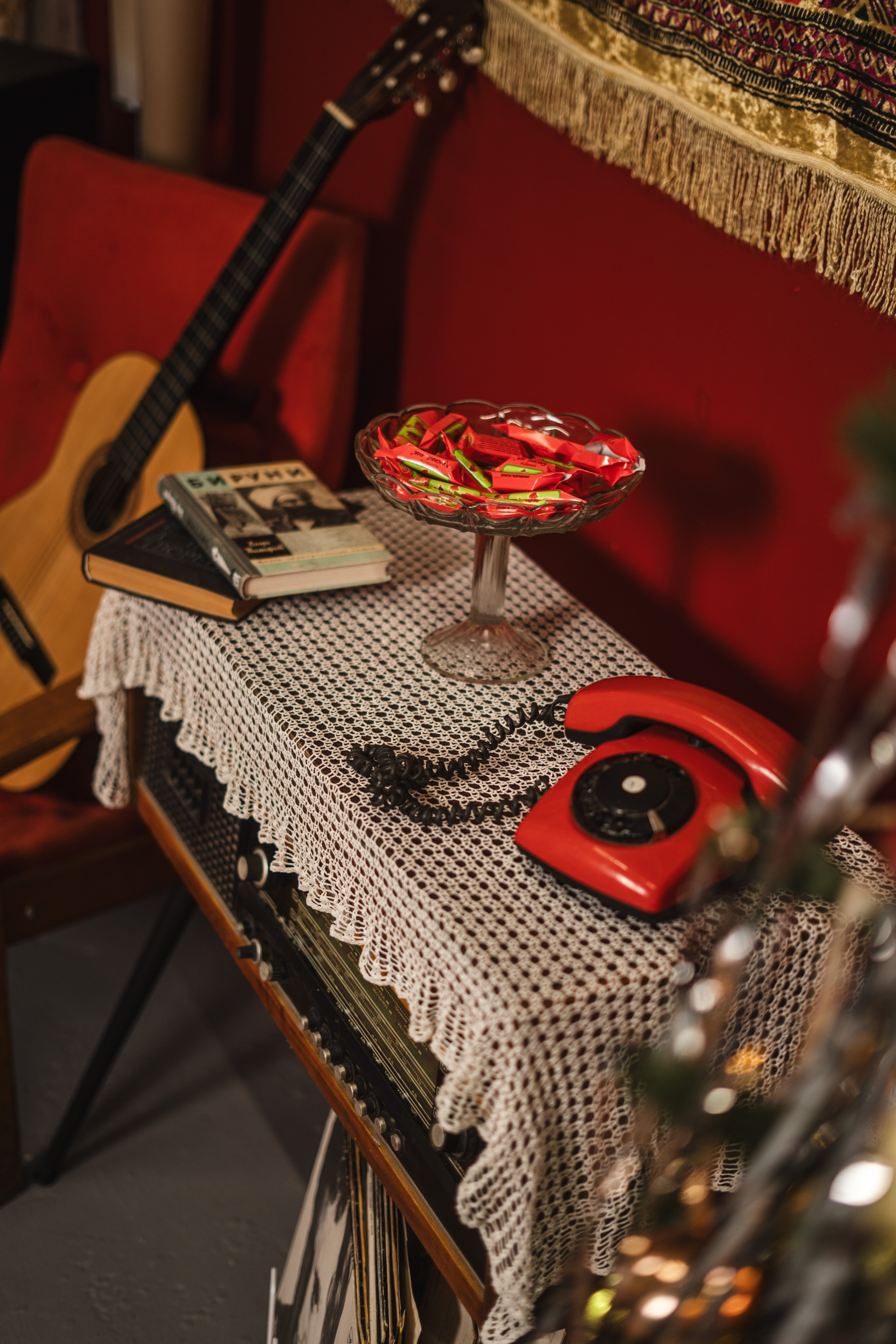 Фотостудия "Импульс" Саратов новогодняя фотосессия ретро