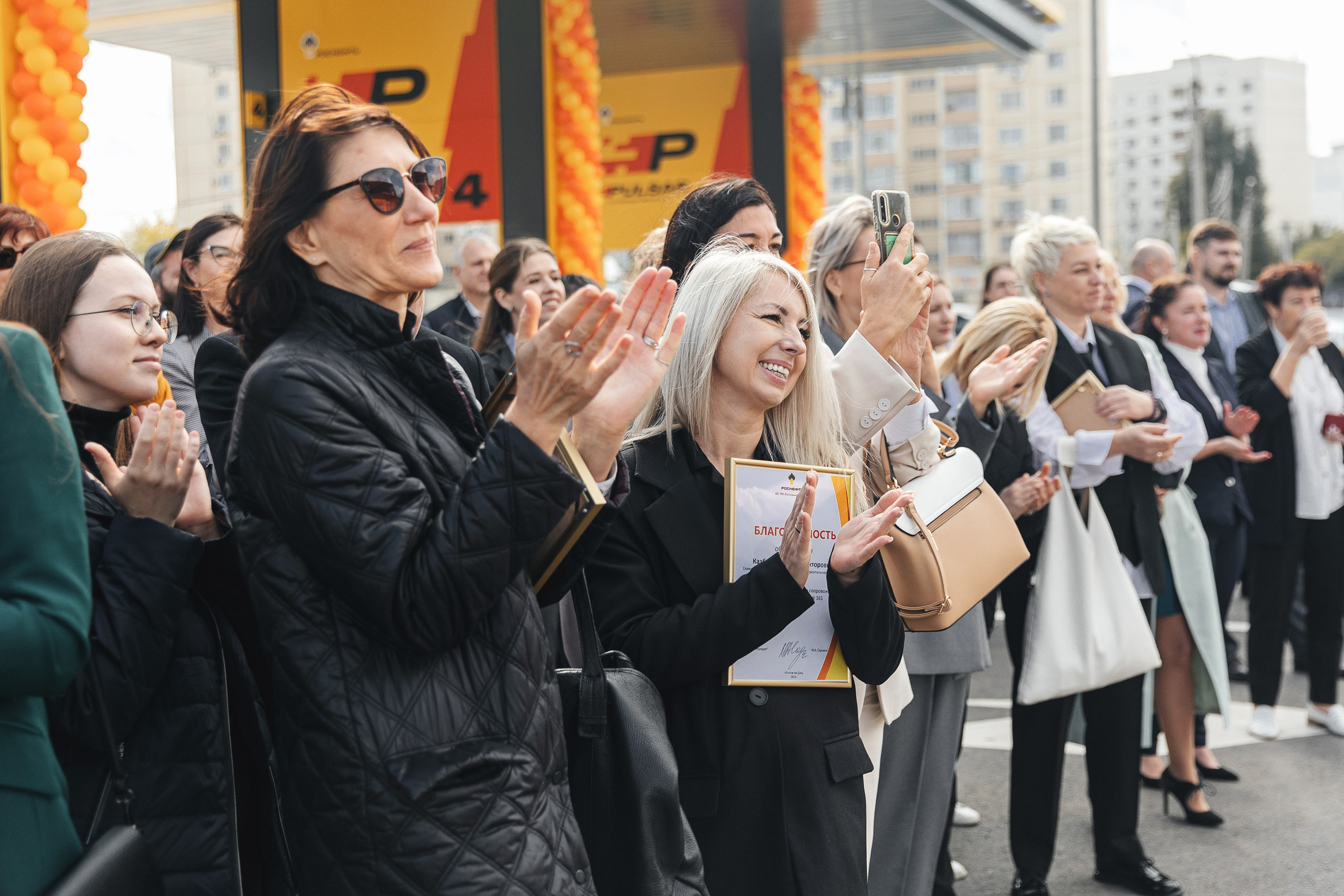 Роснефть открытие МАЗК 161. Свадебный фотограф в Ростове-на-Дону Олег Майер